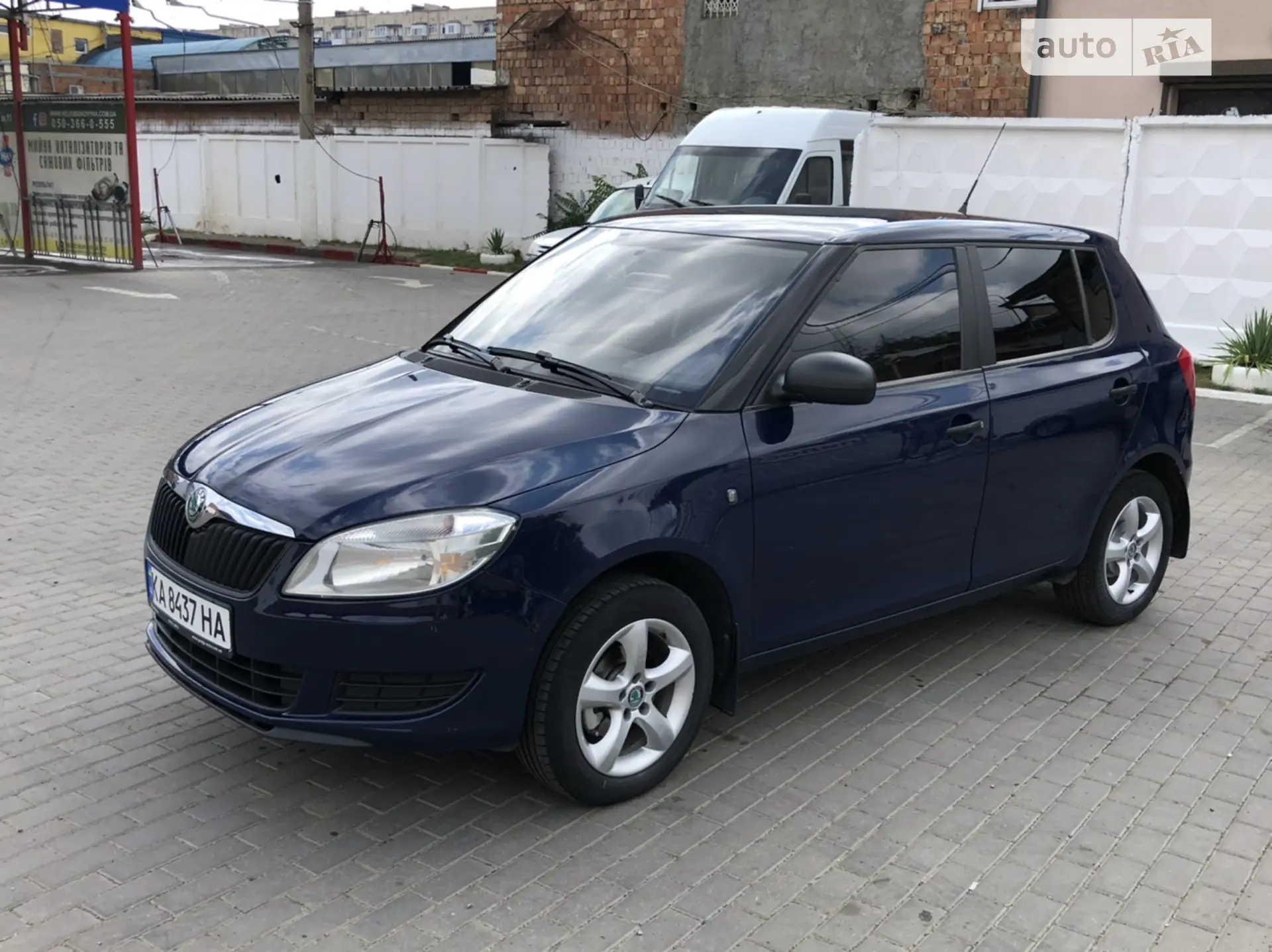 Skoda Fabia, 2012