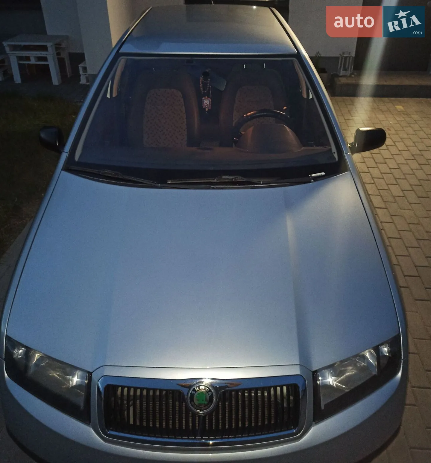 Skoda Fabia 2007 — 1