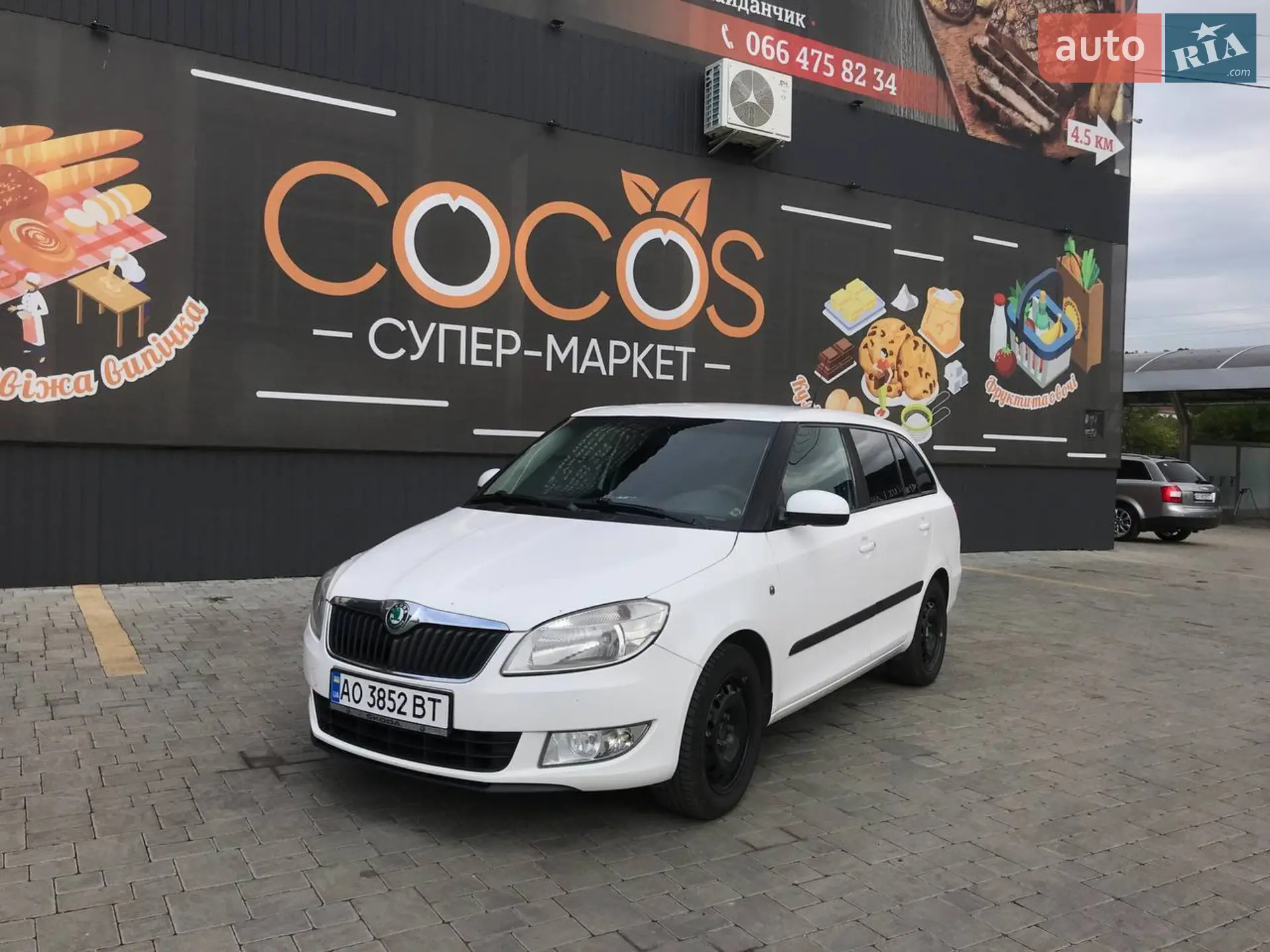 Skoda Fabia, 2011