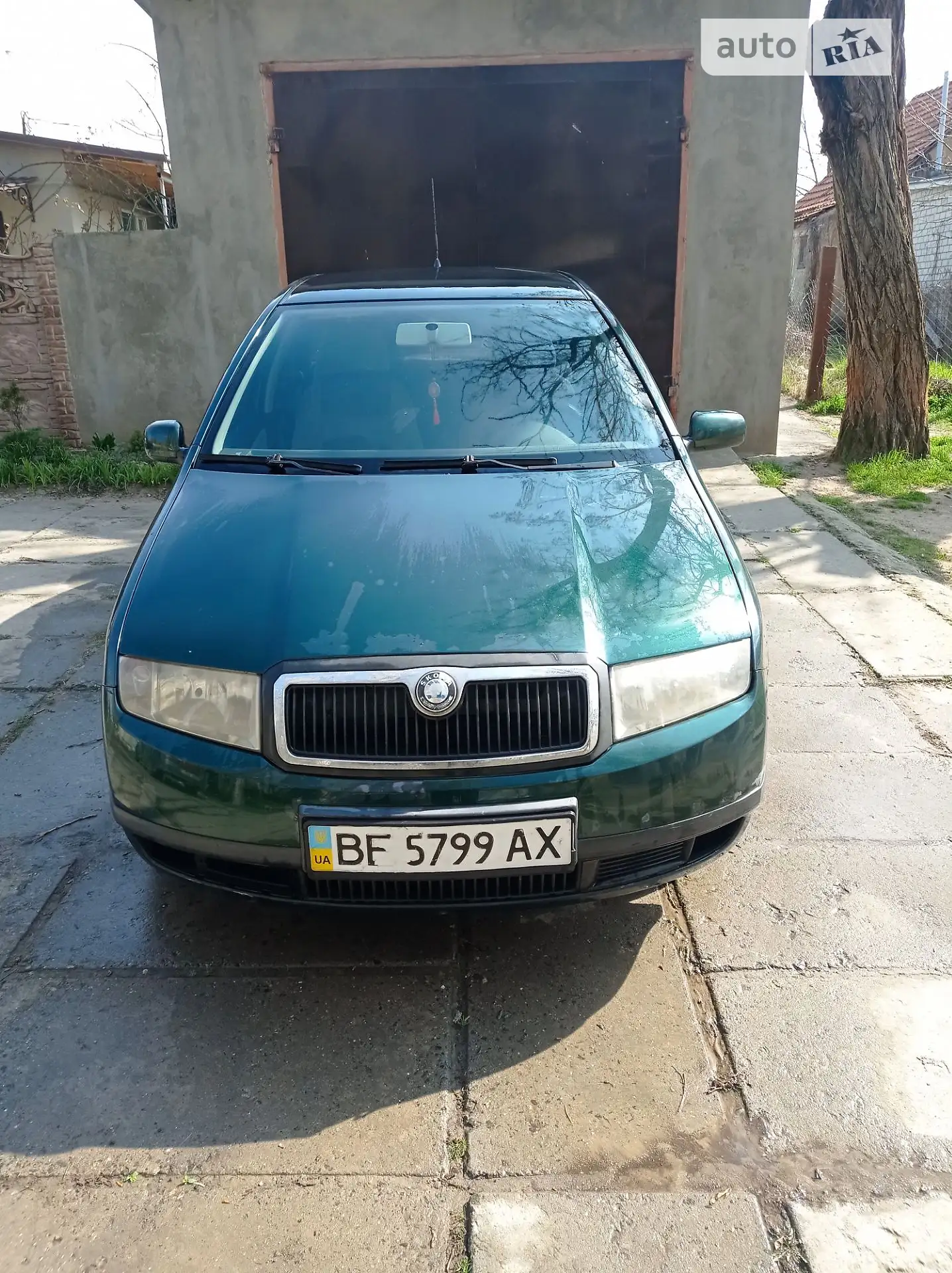 Skoda Fabia, 2003