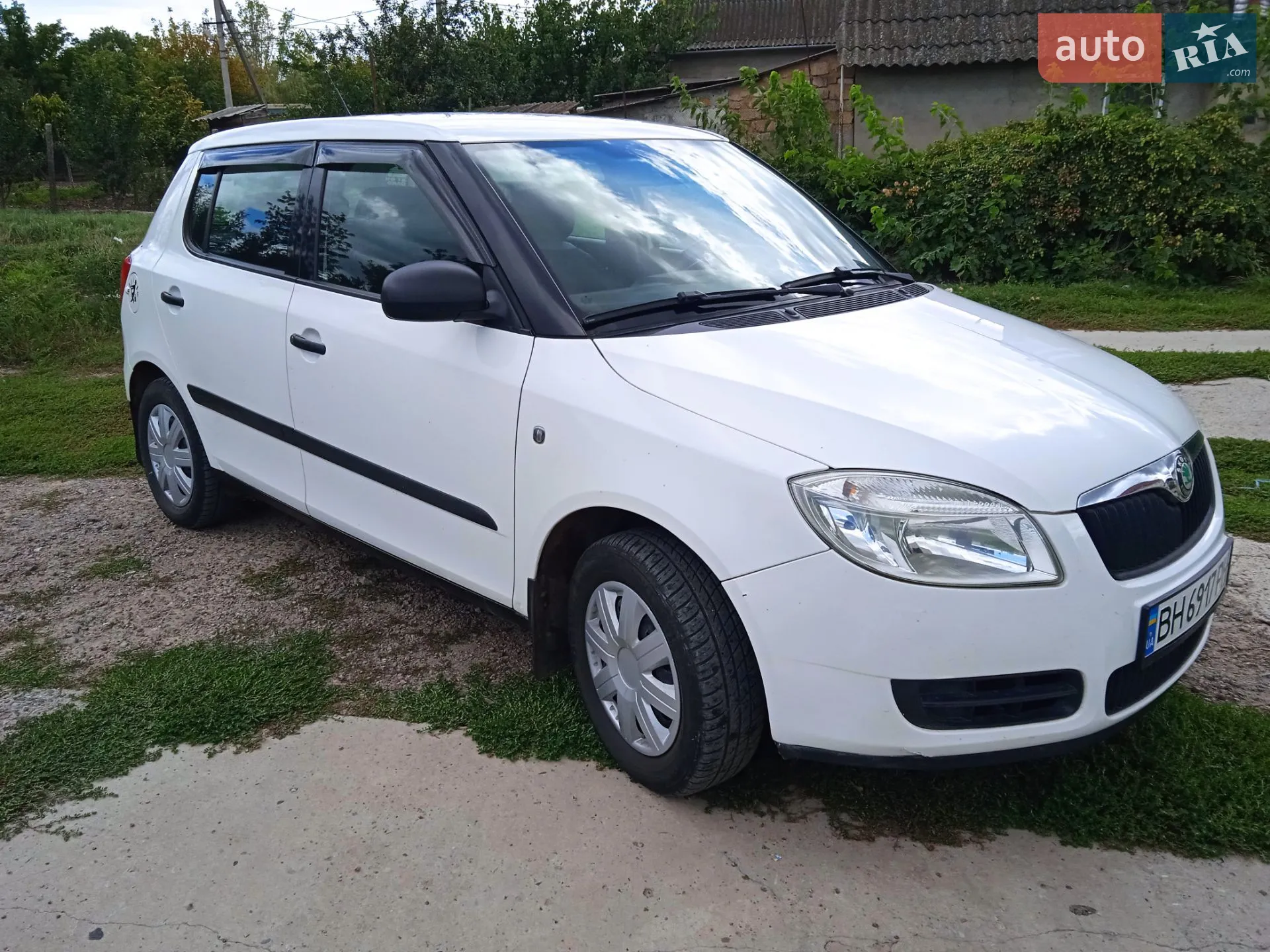 Skoda Fabia, 2008