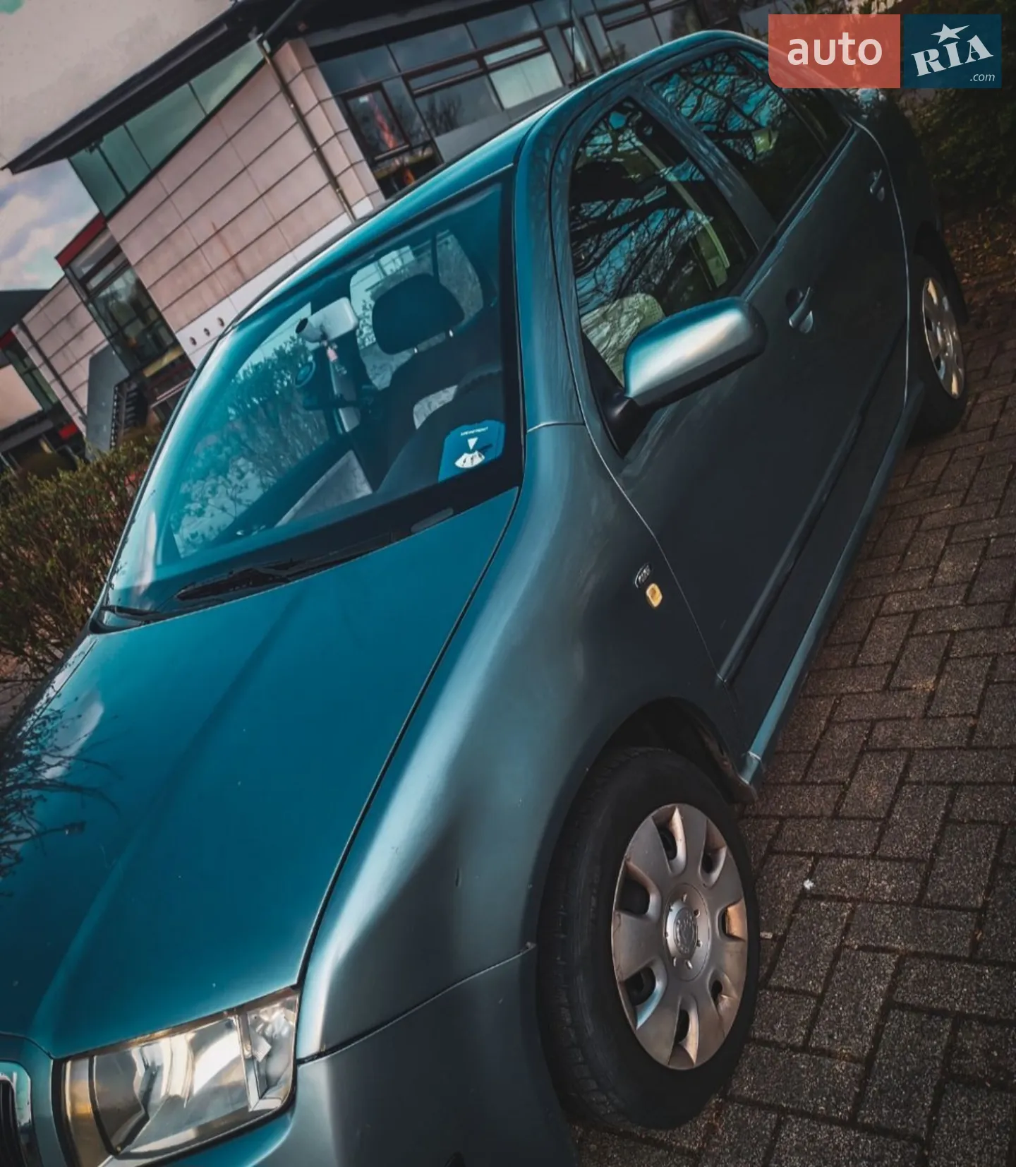 Skoda Fabia, 2002