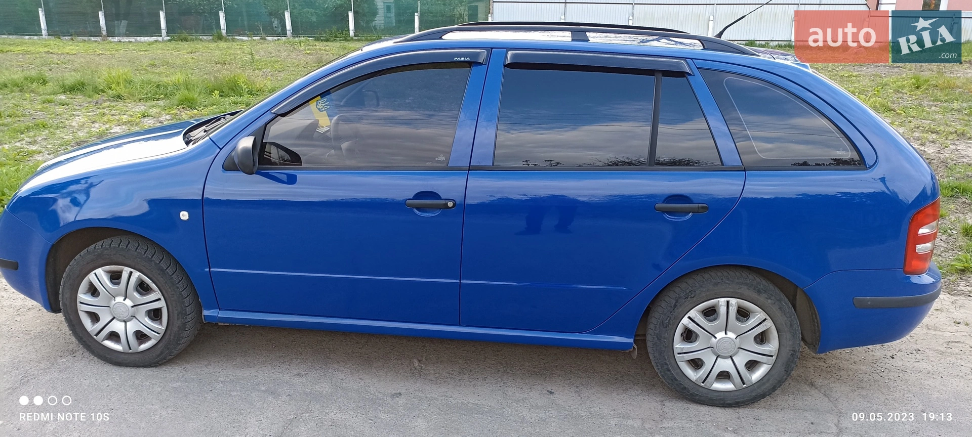 Skoda Fabia, 2003