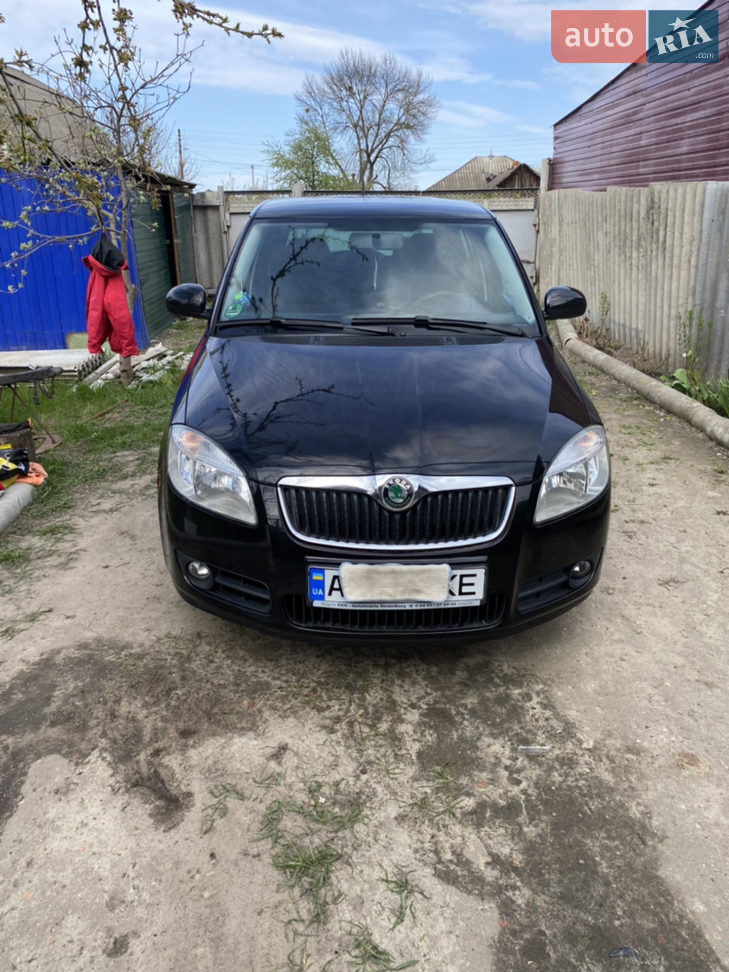Skoda Fabia, 2009