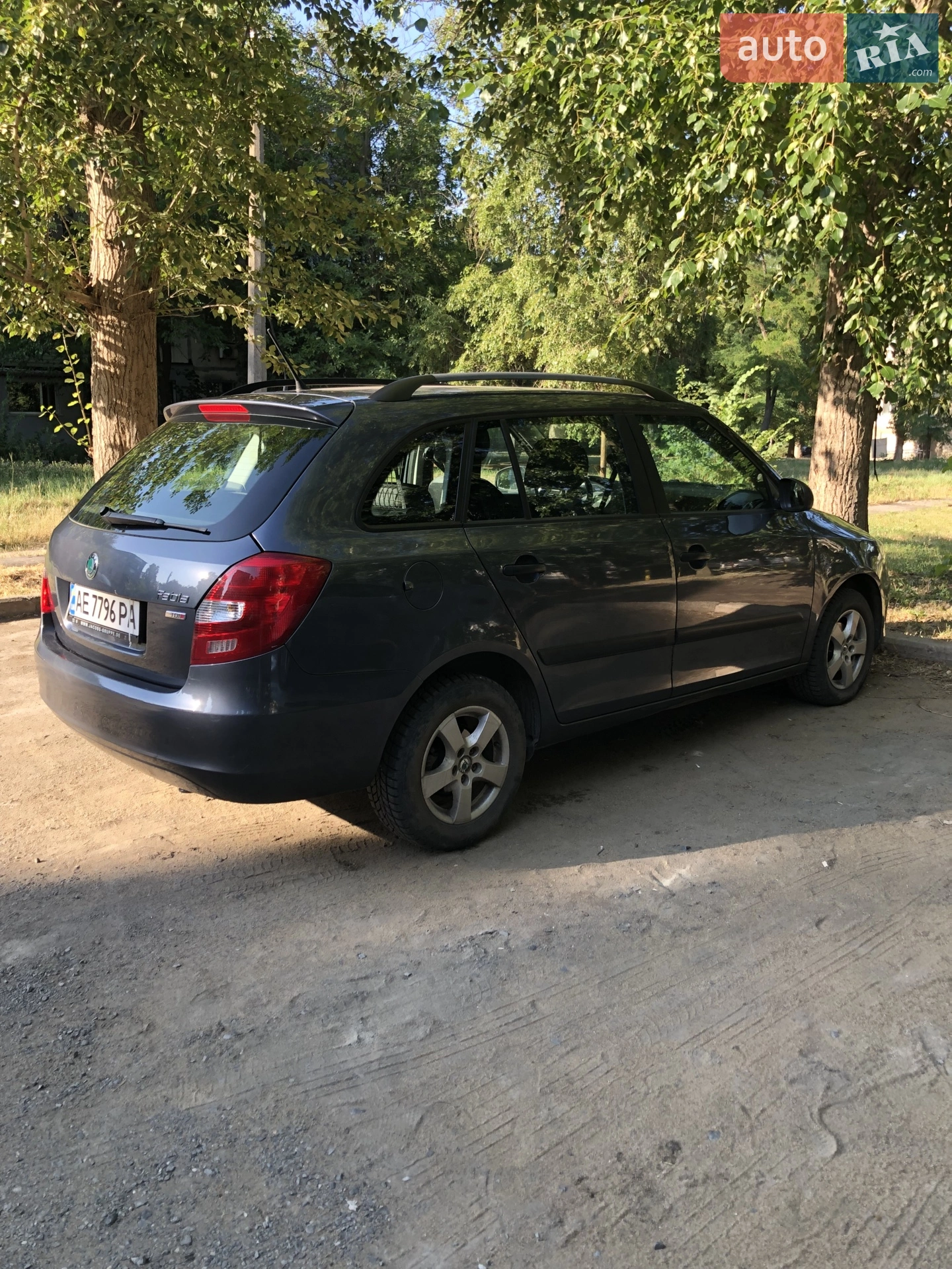 Skoda Fabia, 2011