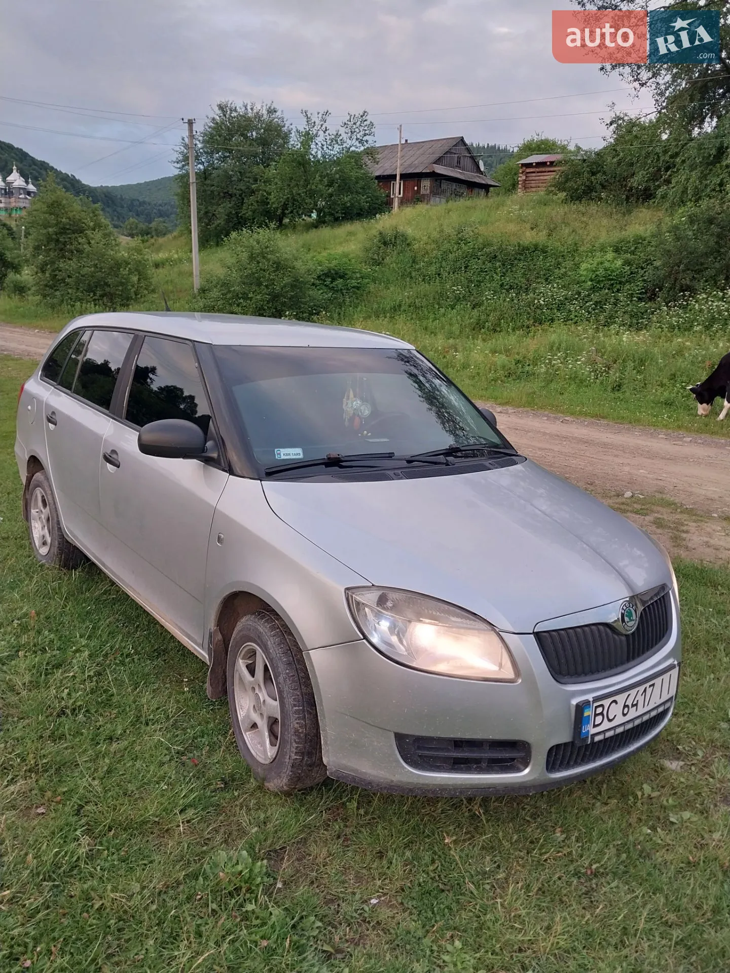 Skoda Fabia, 2008
