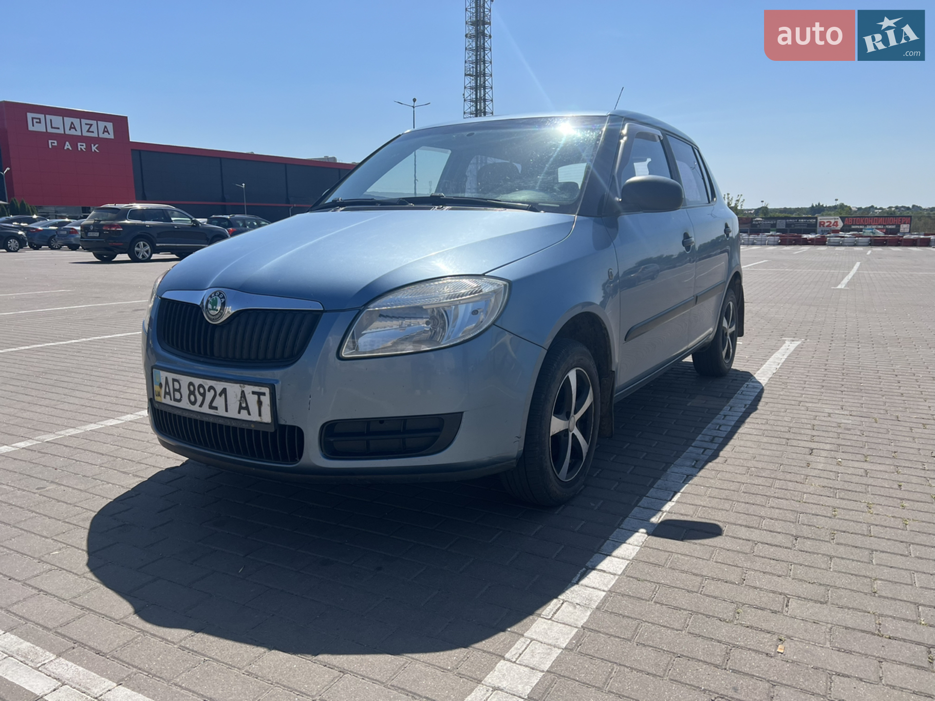 Skoda Fabia, 2008