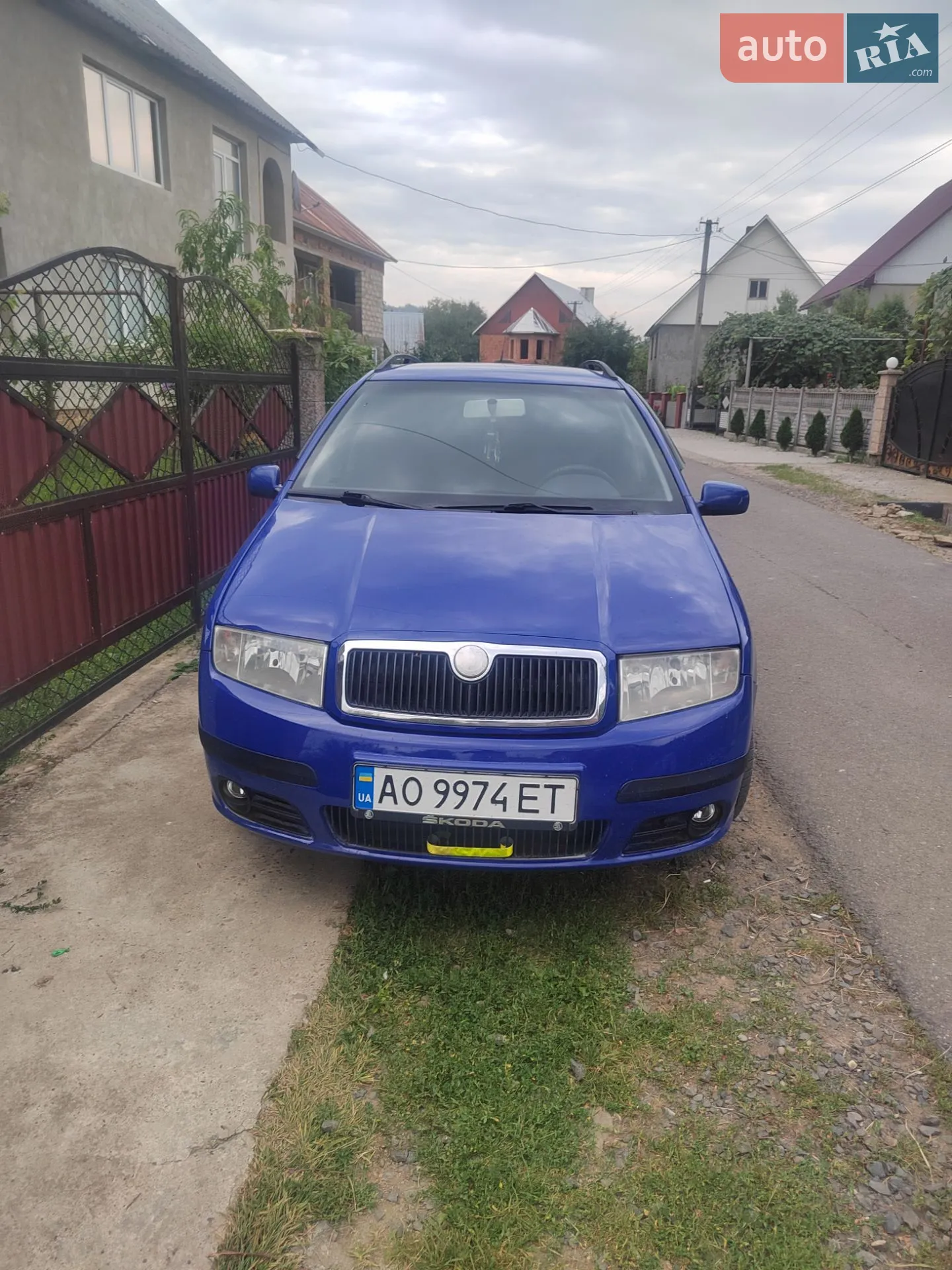 Skoda Fabia, 2007