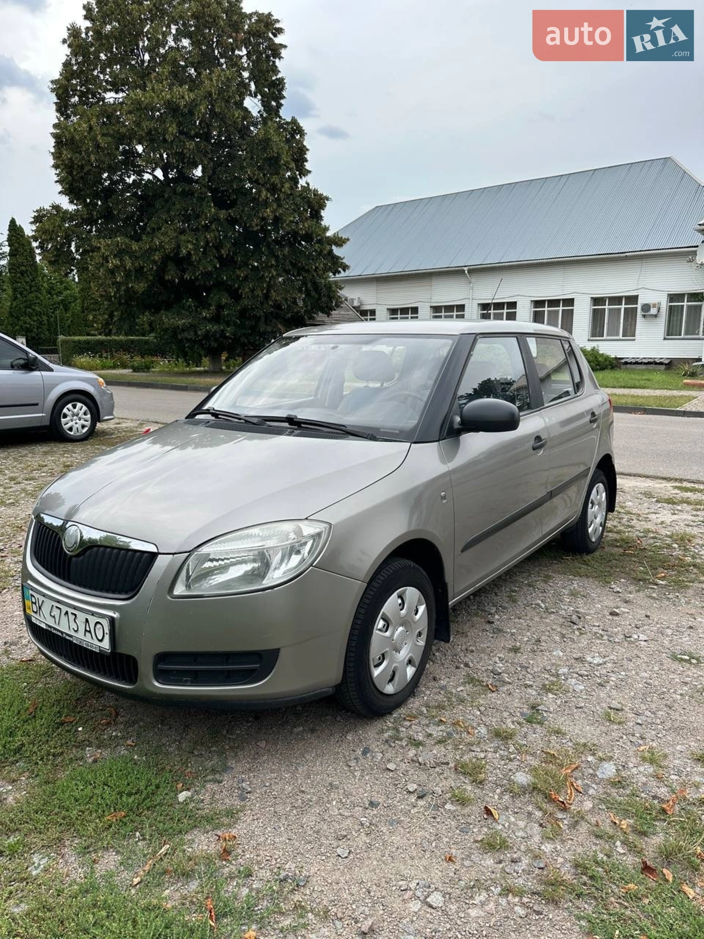 Skoda Fabia, 2008