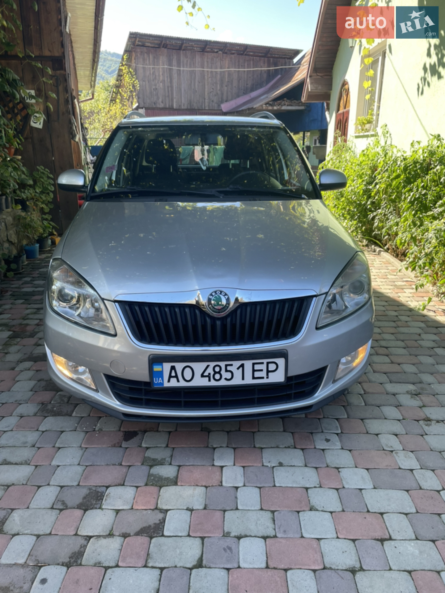 Skoda Fabia, 2011