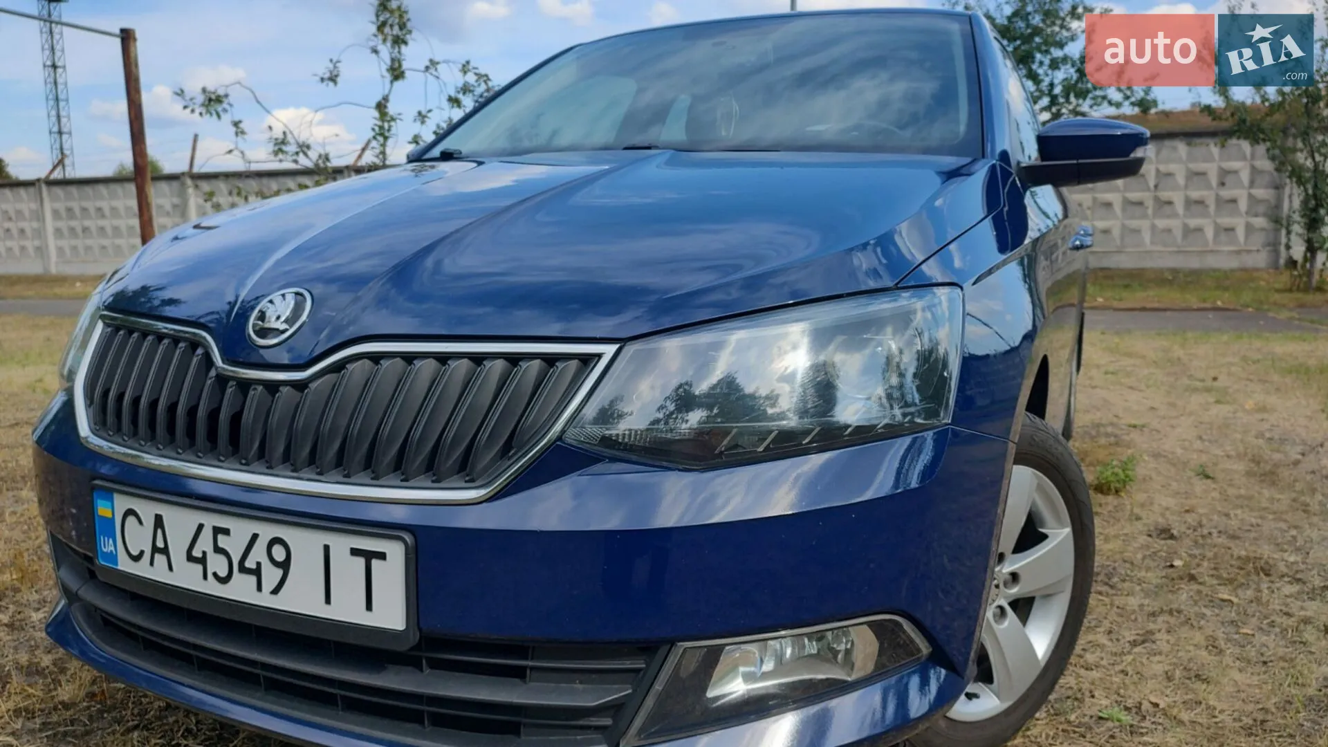 Skoda Fabia, 2017
