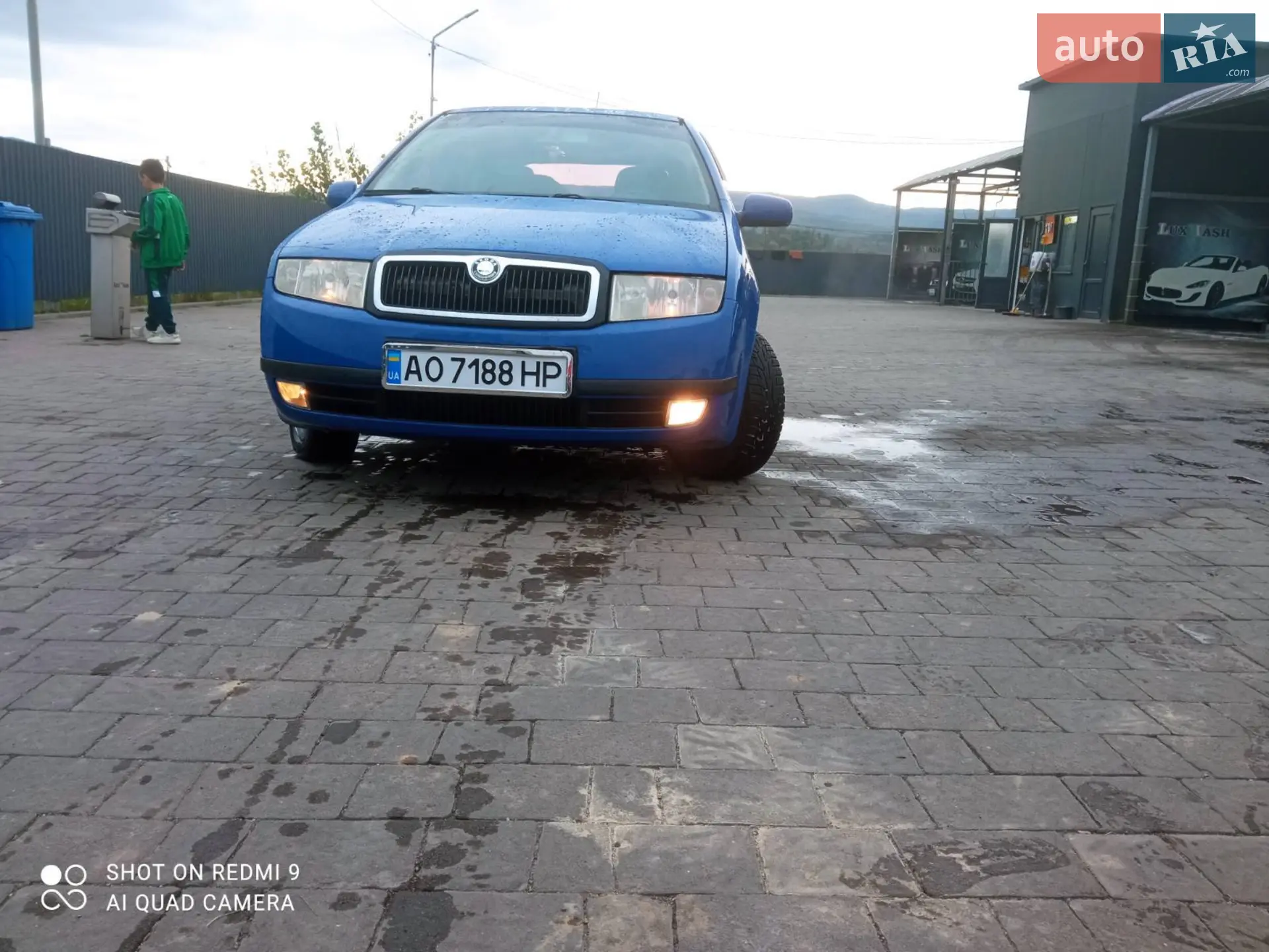 Skoda Fabia, 2002