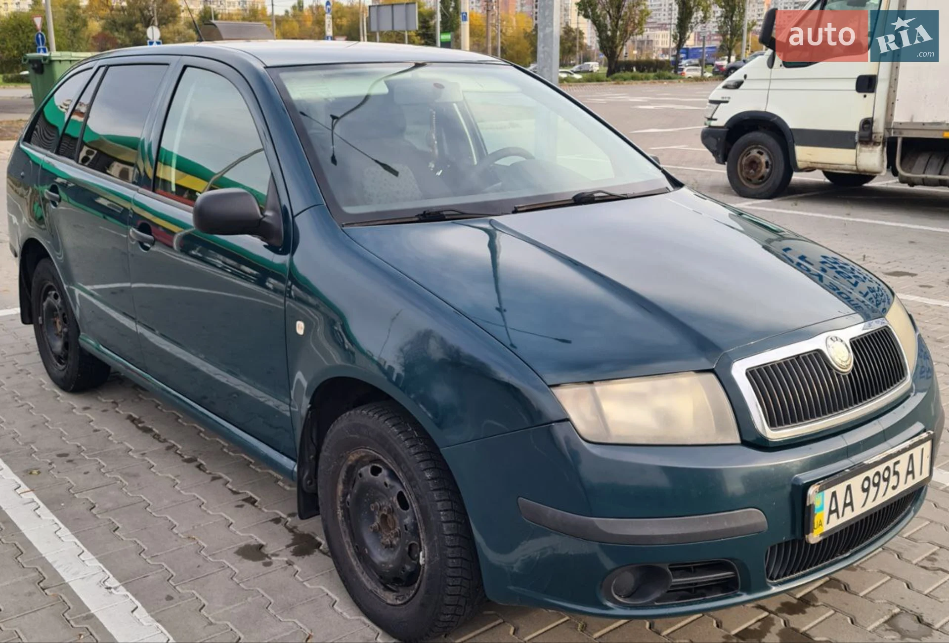 Skoda Fabia, 2005