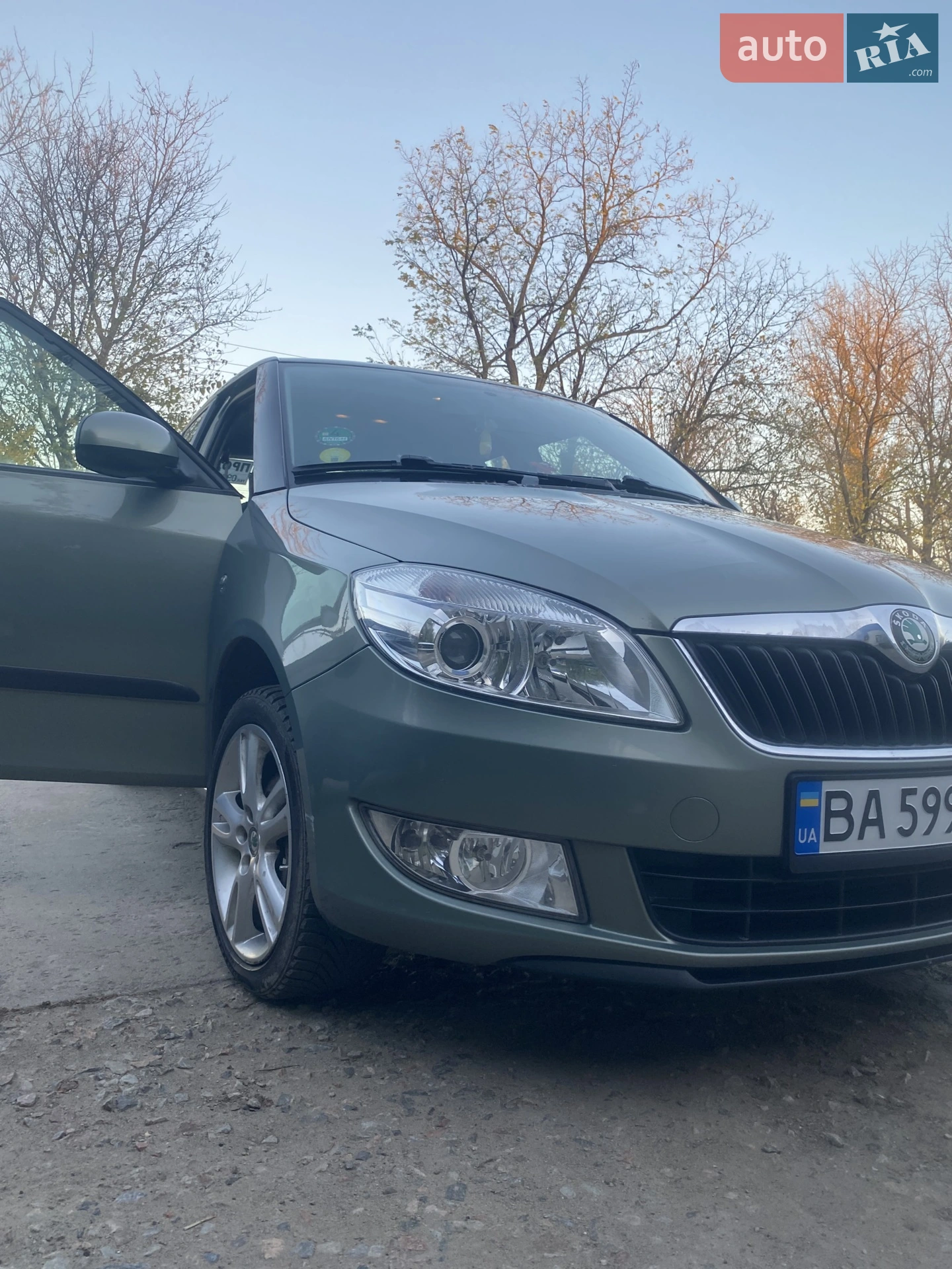 Skoda Fabia, 2010