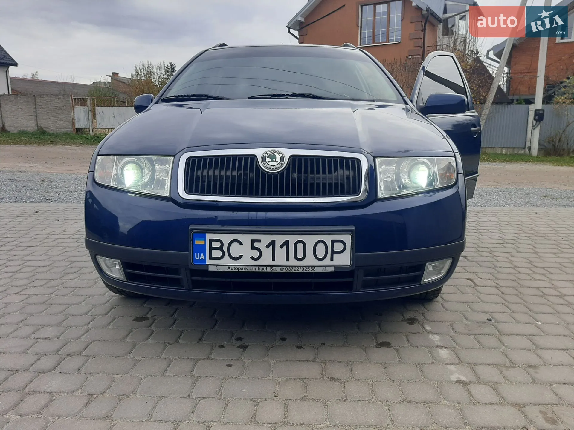 Skoda Fabia, 2003