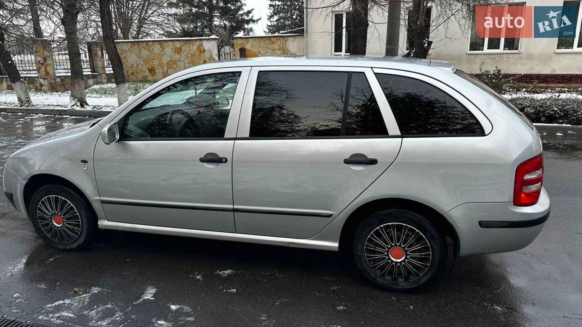 Skoda Fabia, 2001