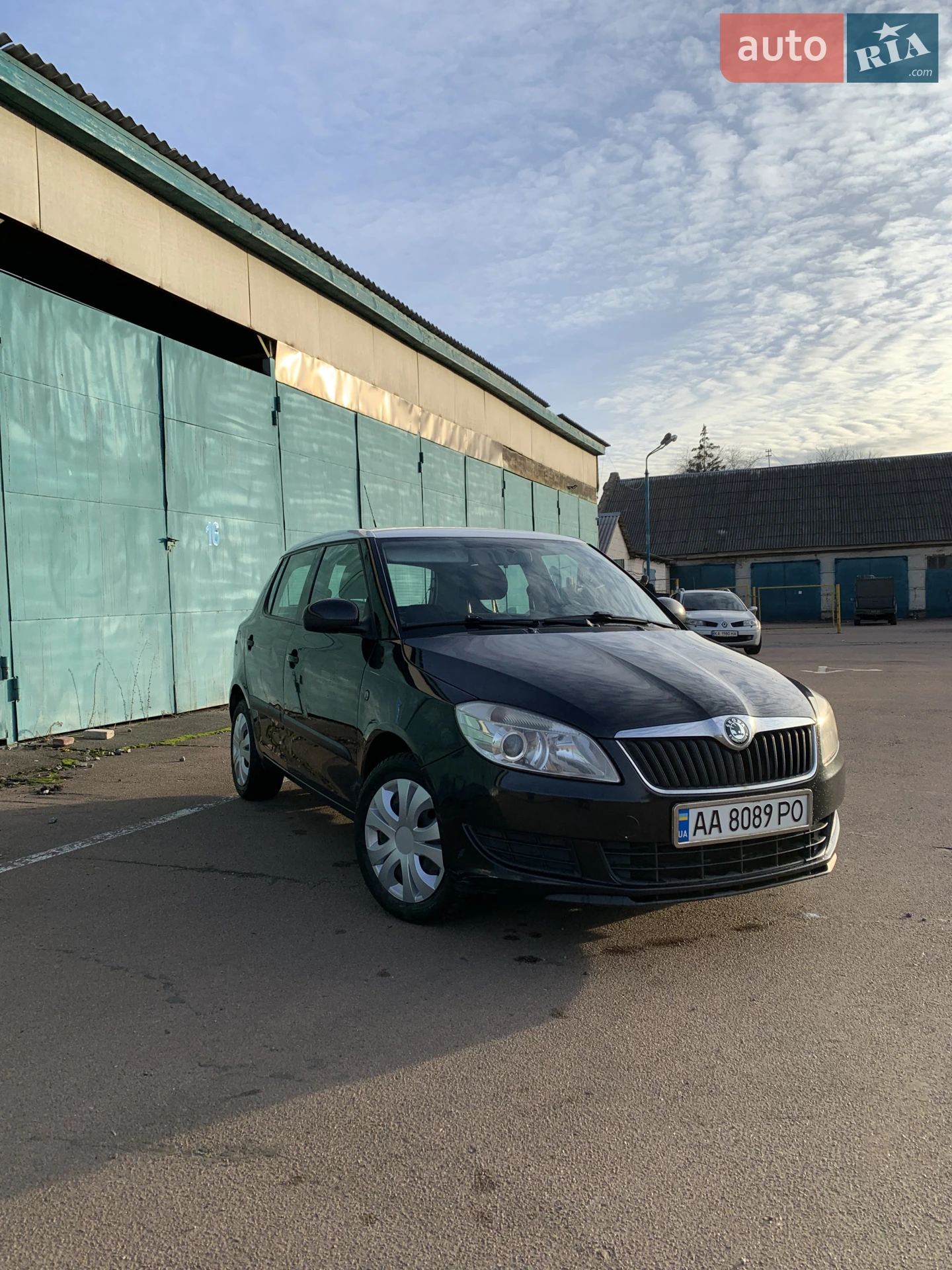 Skoda Fabia, 2011