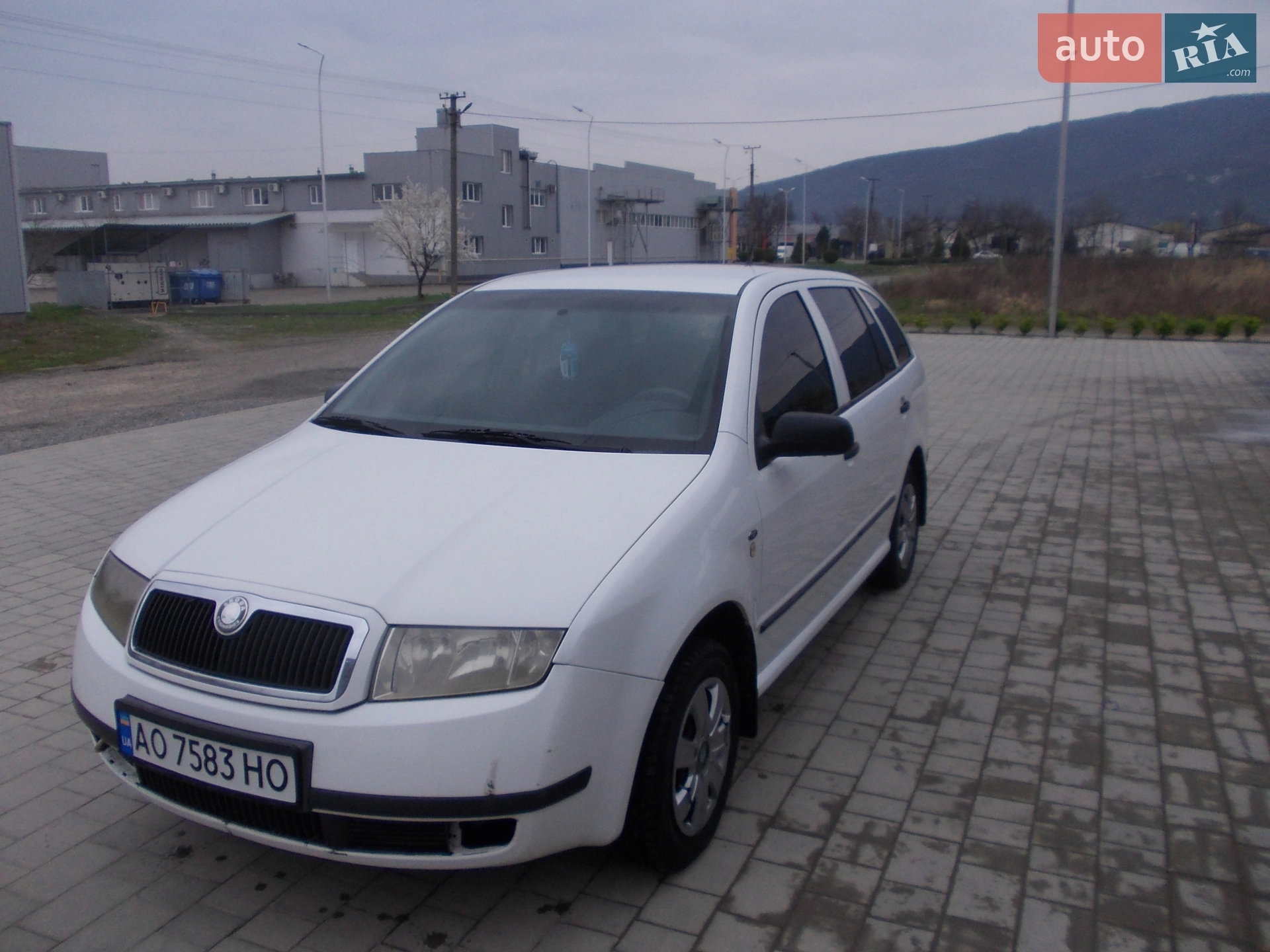 Skoda Fabia, 2002