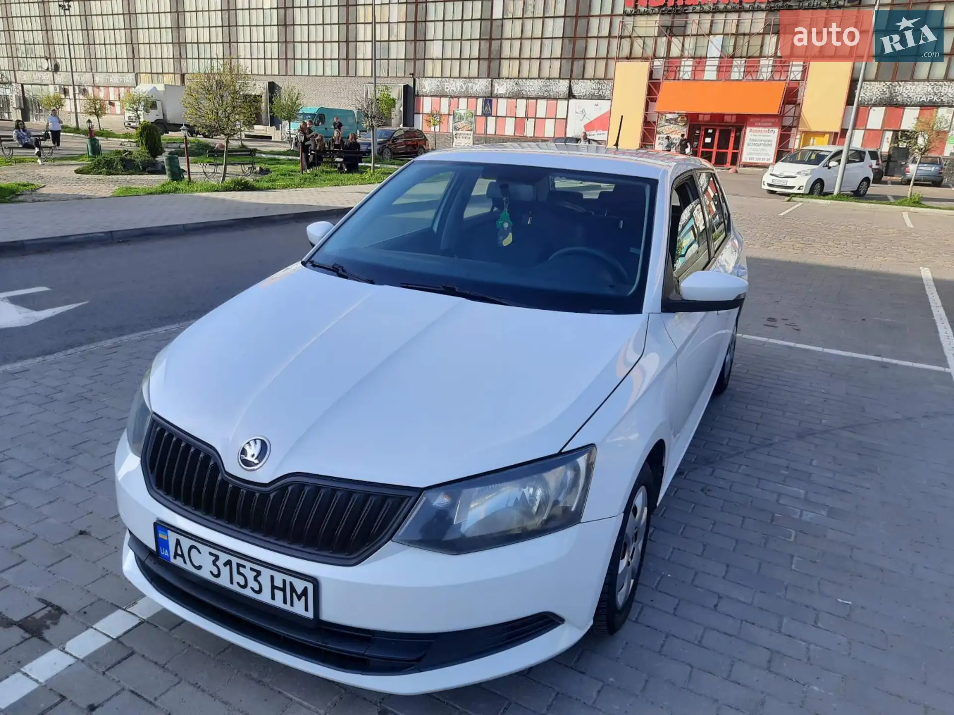 Skoda Fabia, 2016