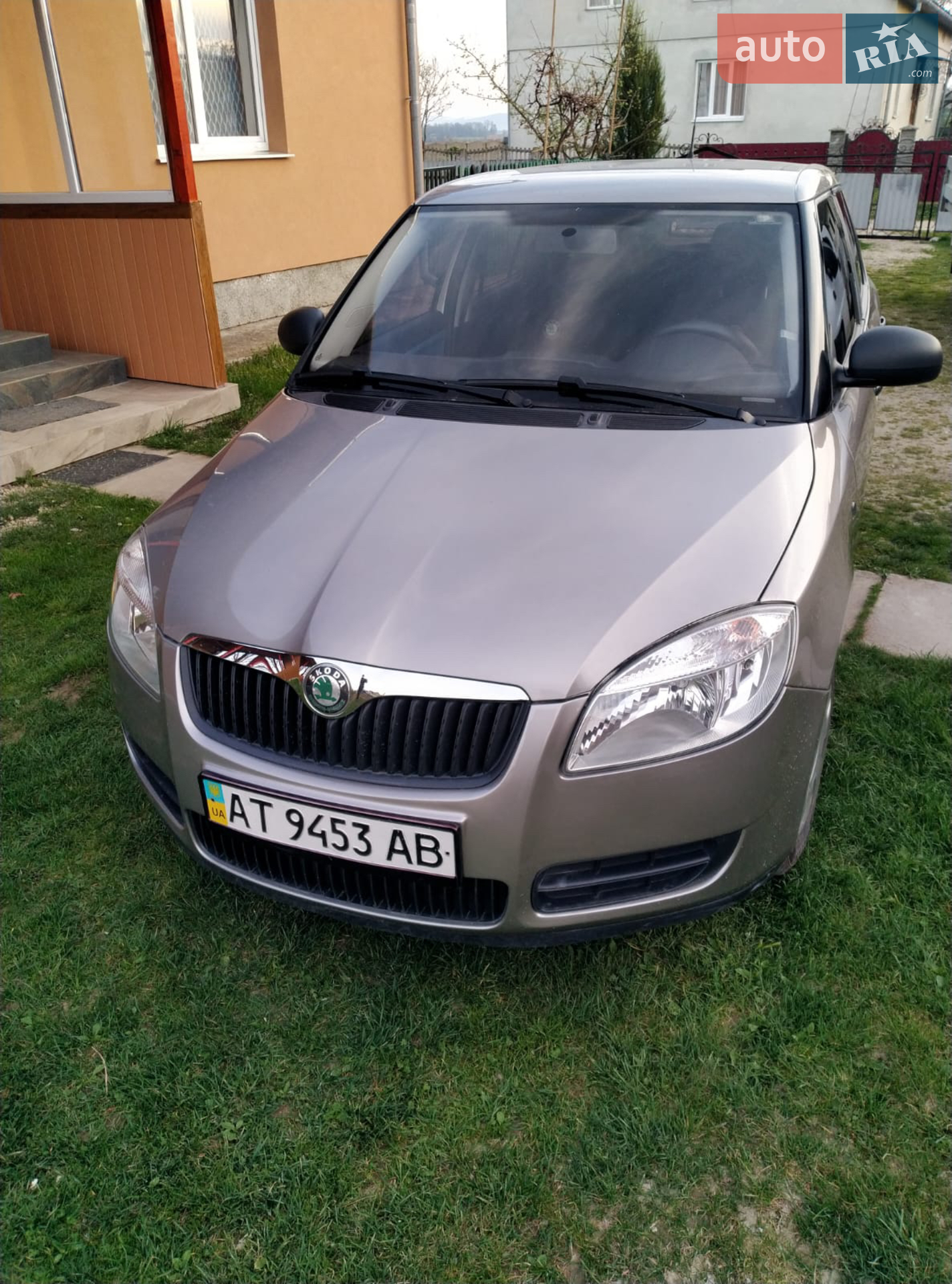 Skoda Fabia, 2008