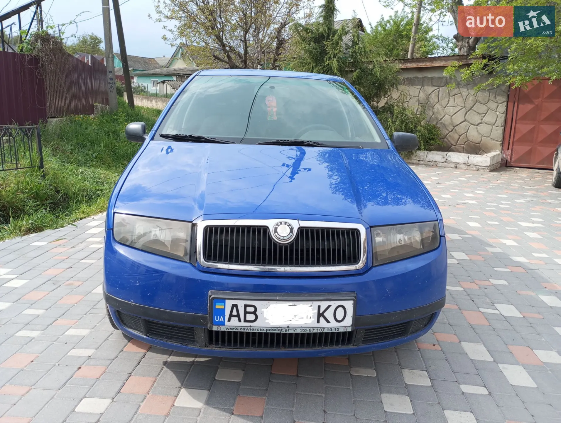 Skoda Fabia, 2000