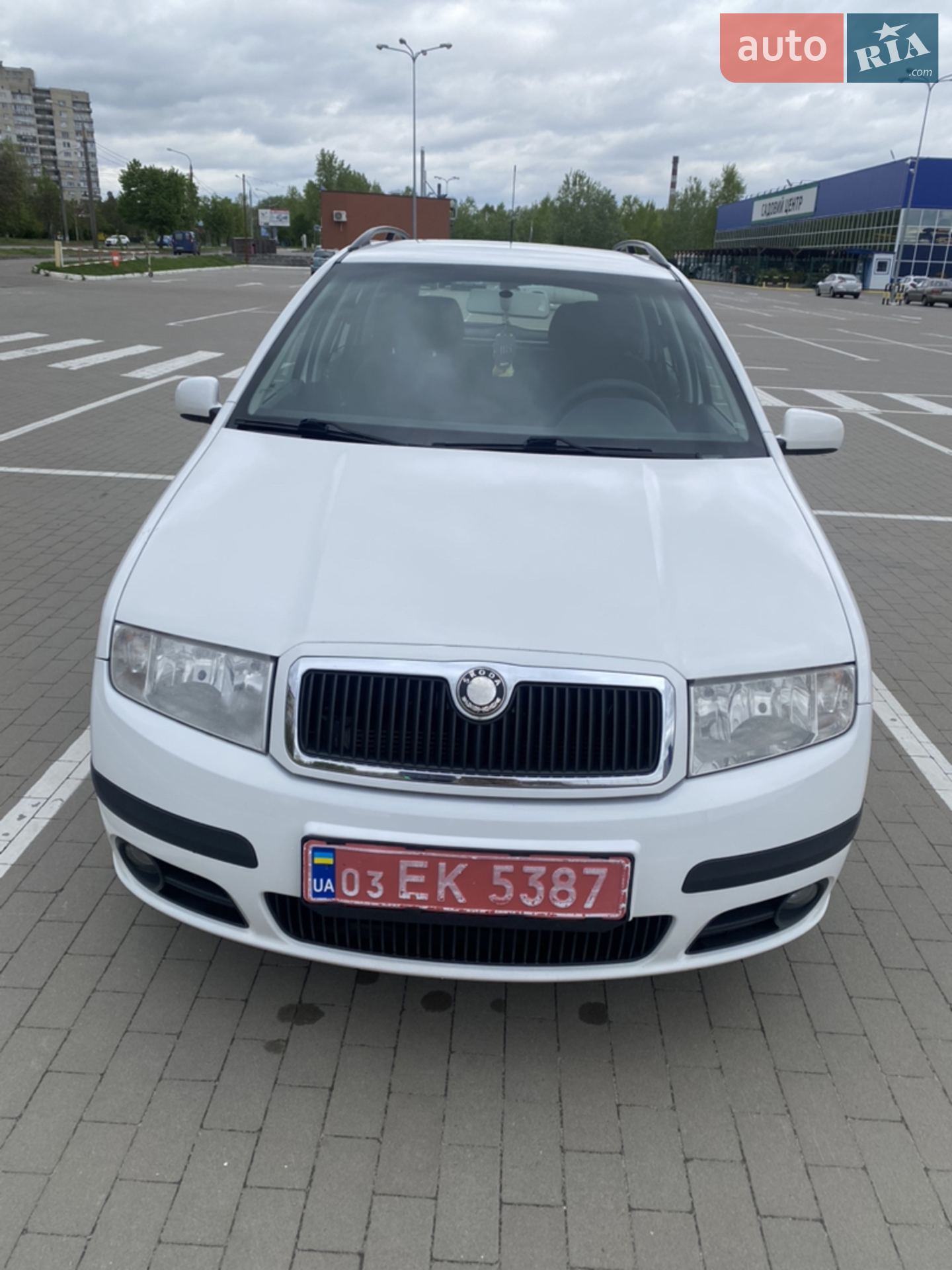 Skoda Fabia, 2007