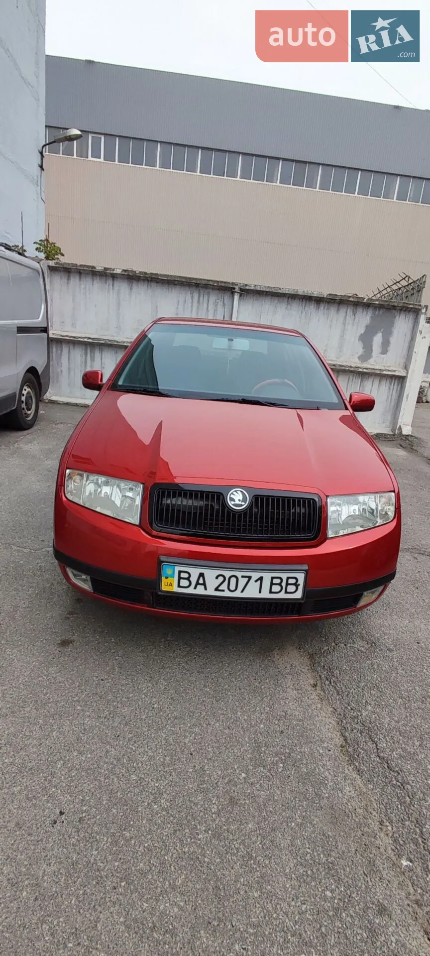 Skoda Fabia, 2002