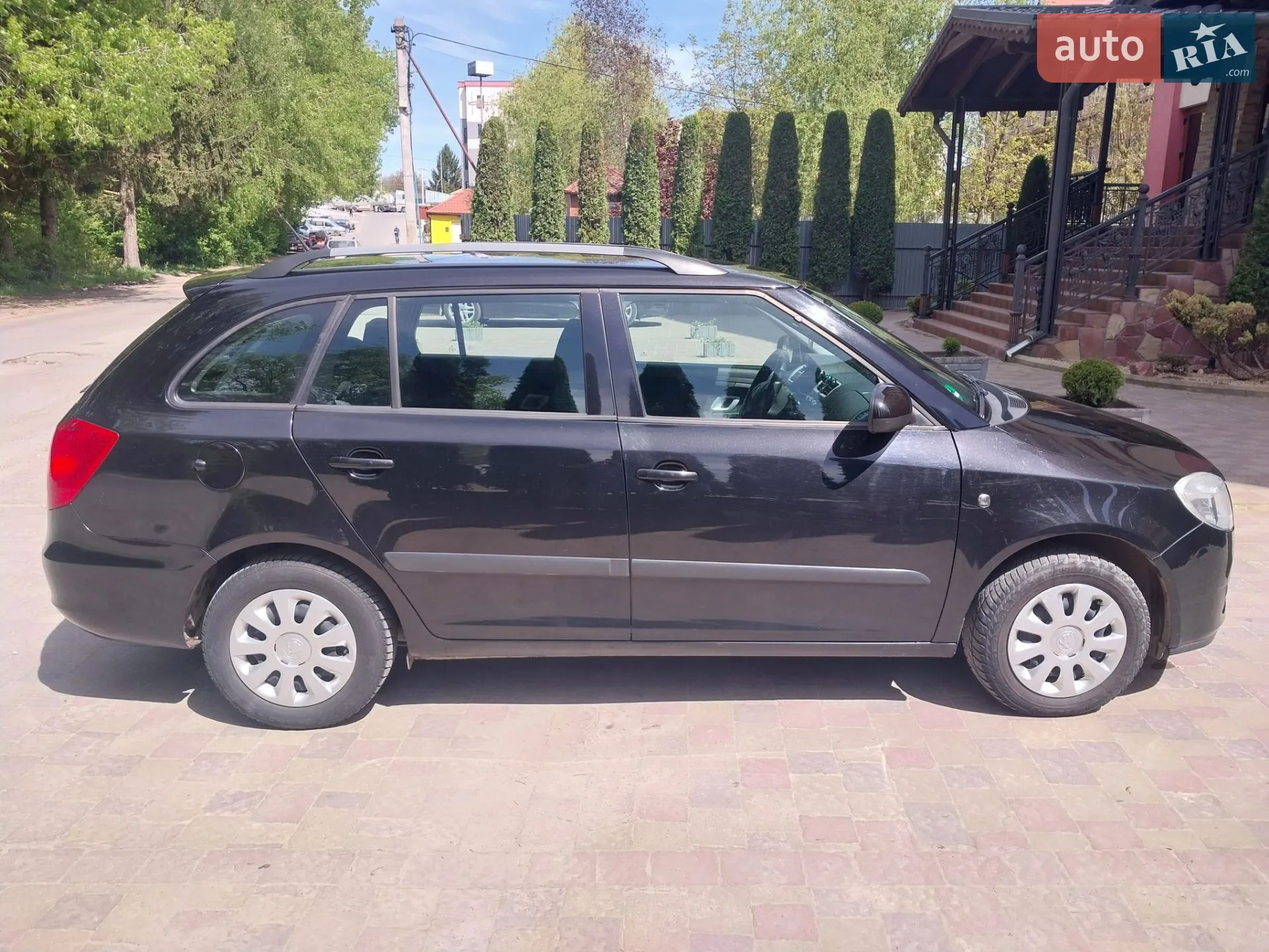 Skoda Fabia, 2008