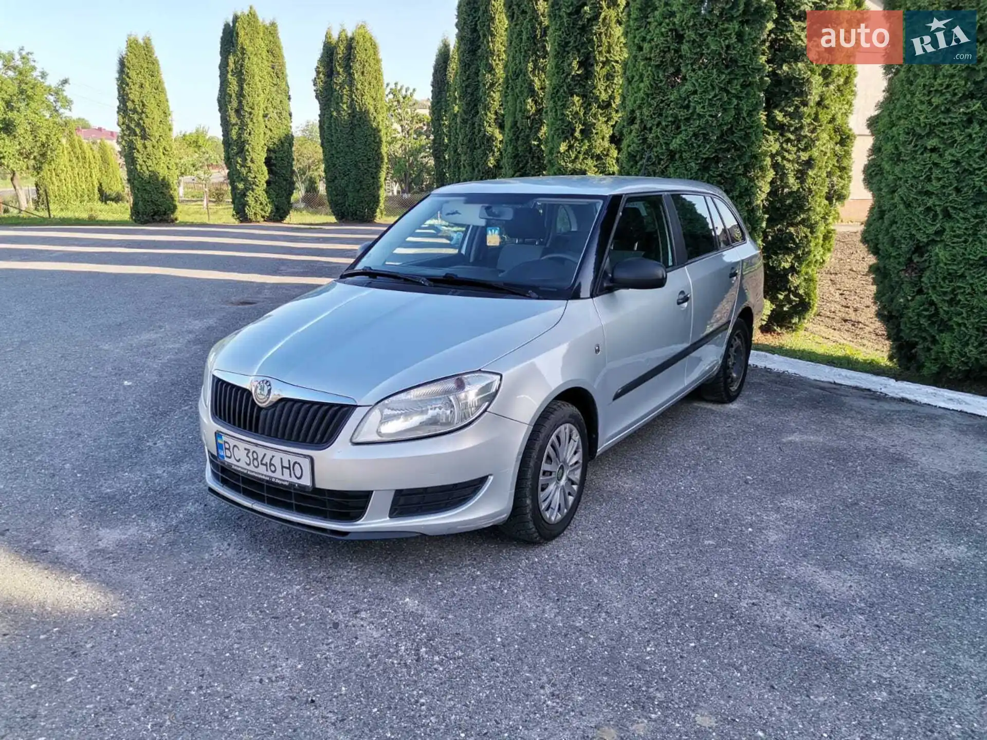 Skoda Fabia, 2010
