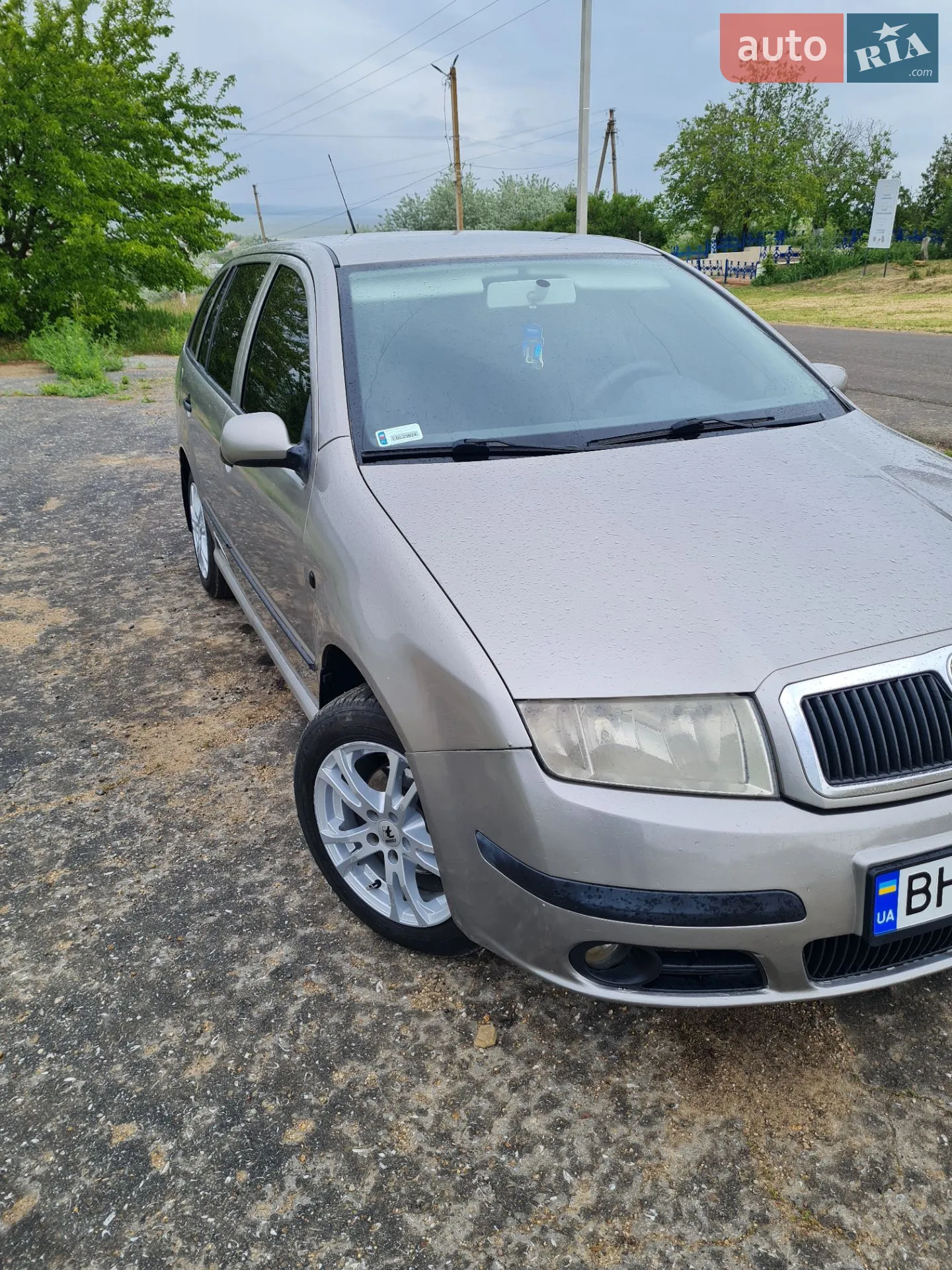 Skoda Fabia, 2007