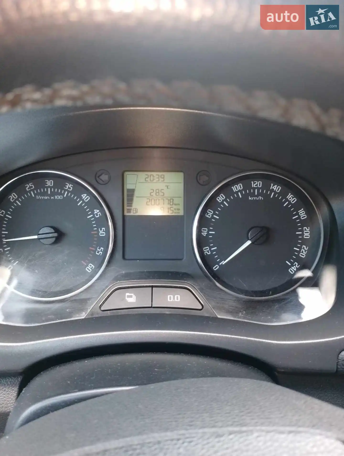 Skoda Fabia, 2010