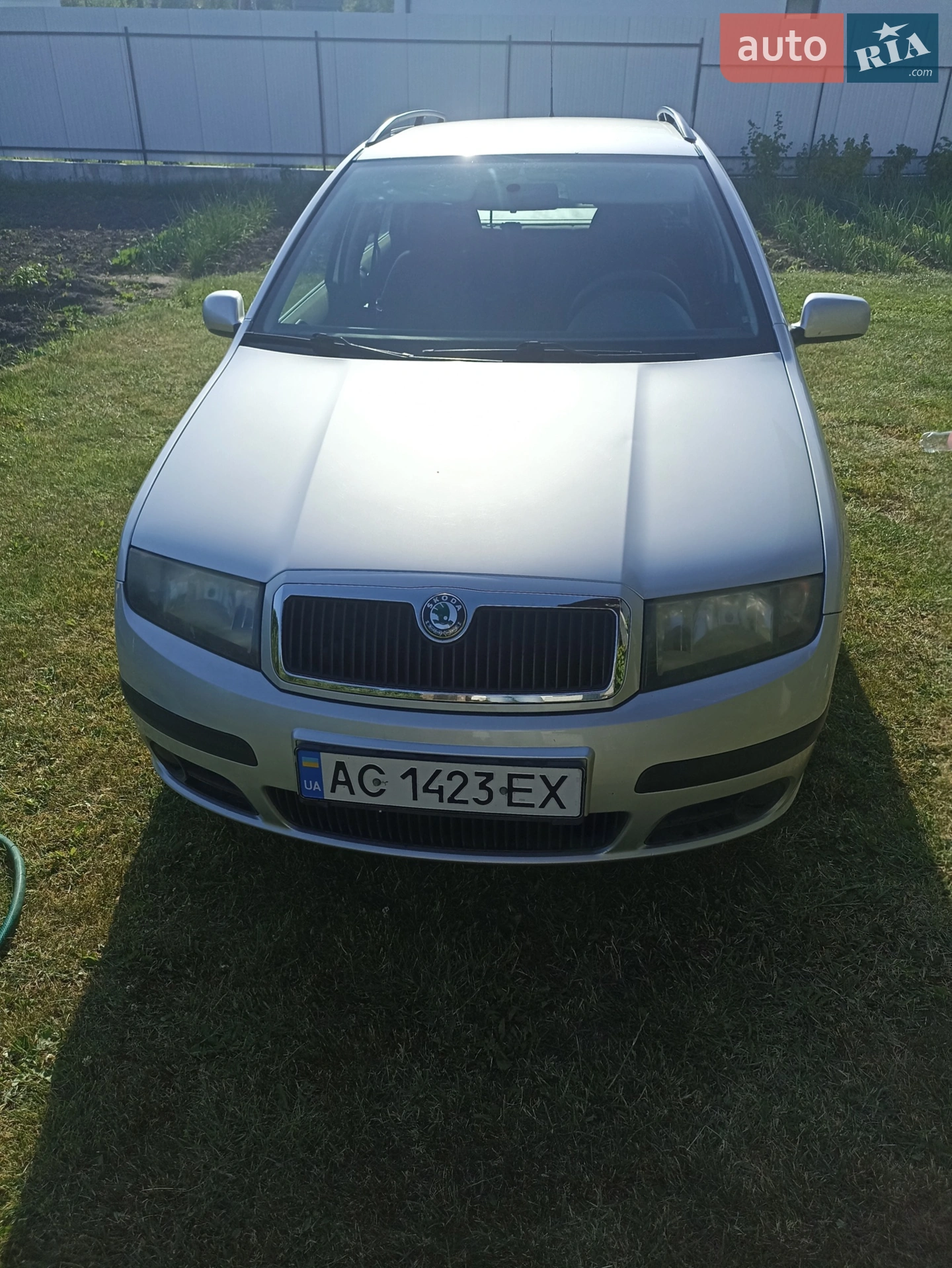 Skoda Fabia, 2007
