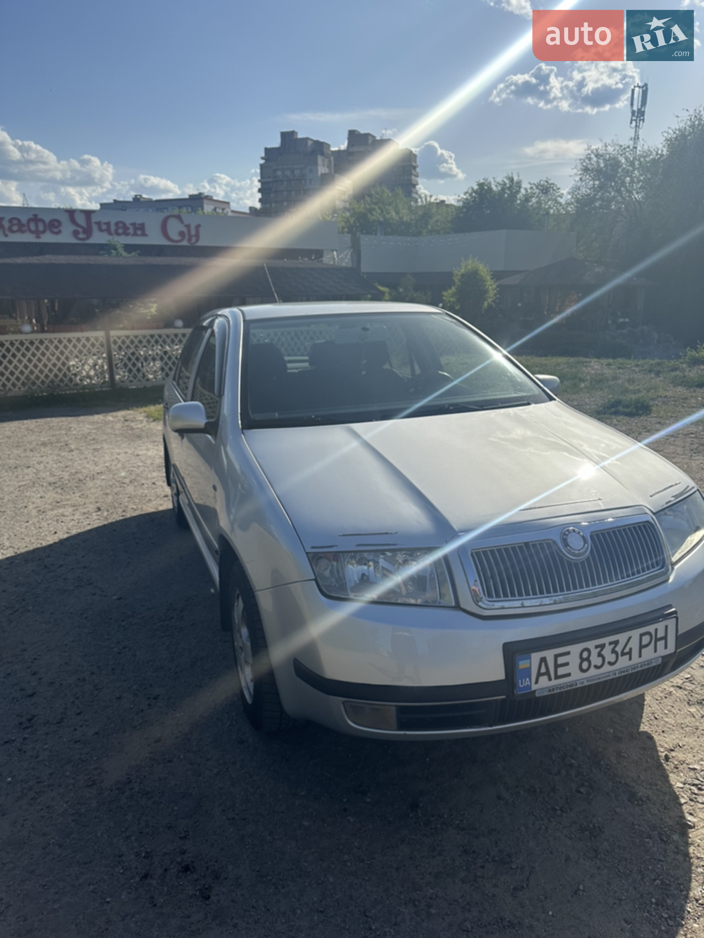 Skoda Fabia, 2002