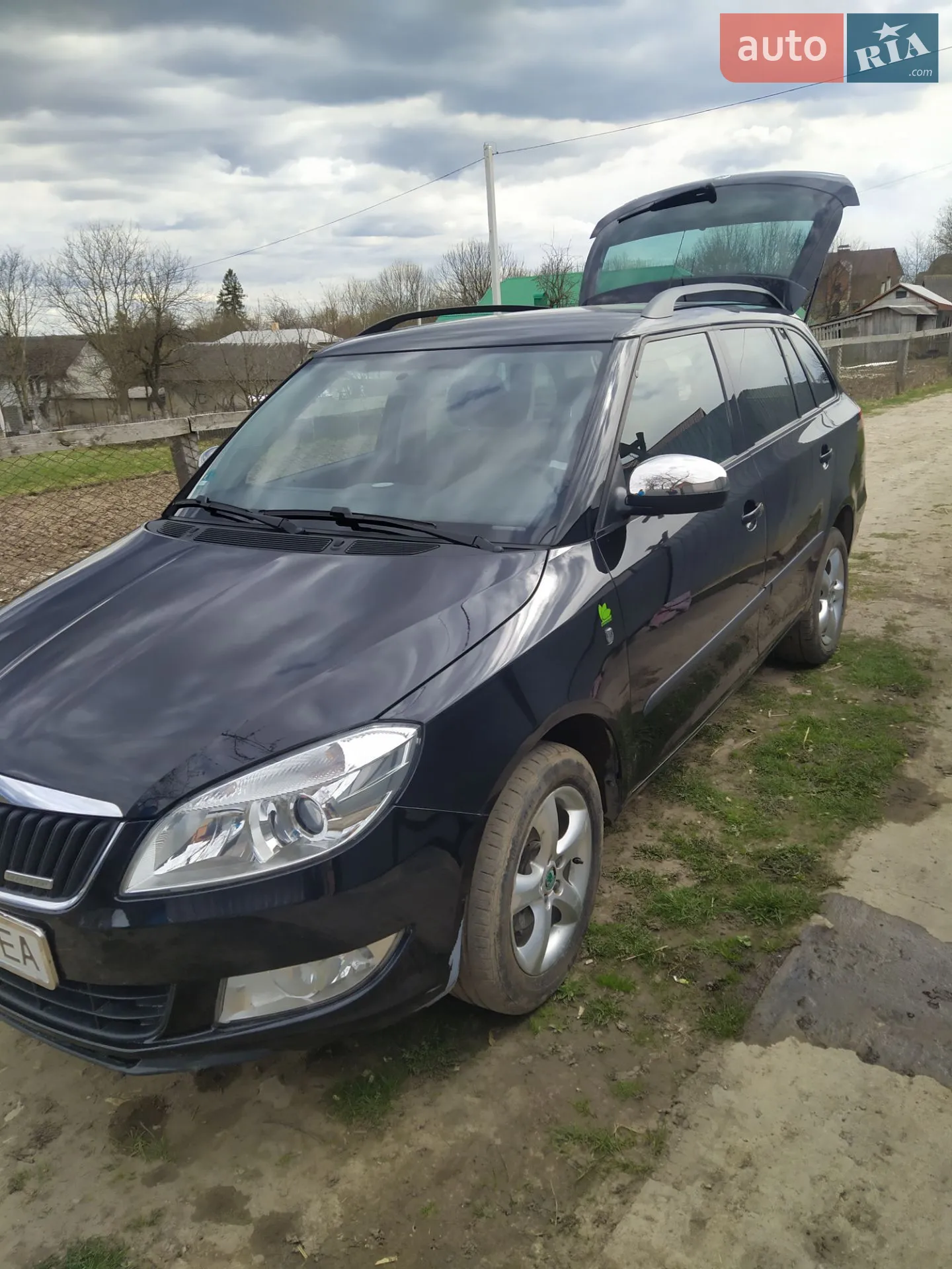 Skoda Fabia, 2011