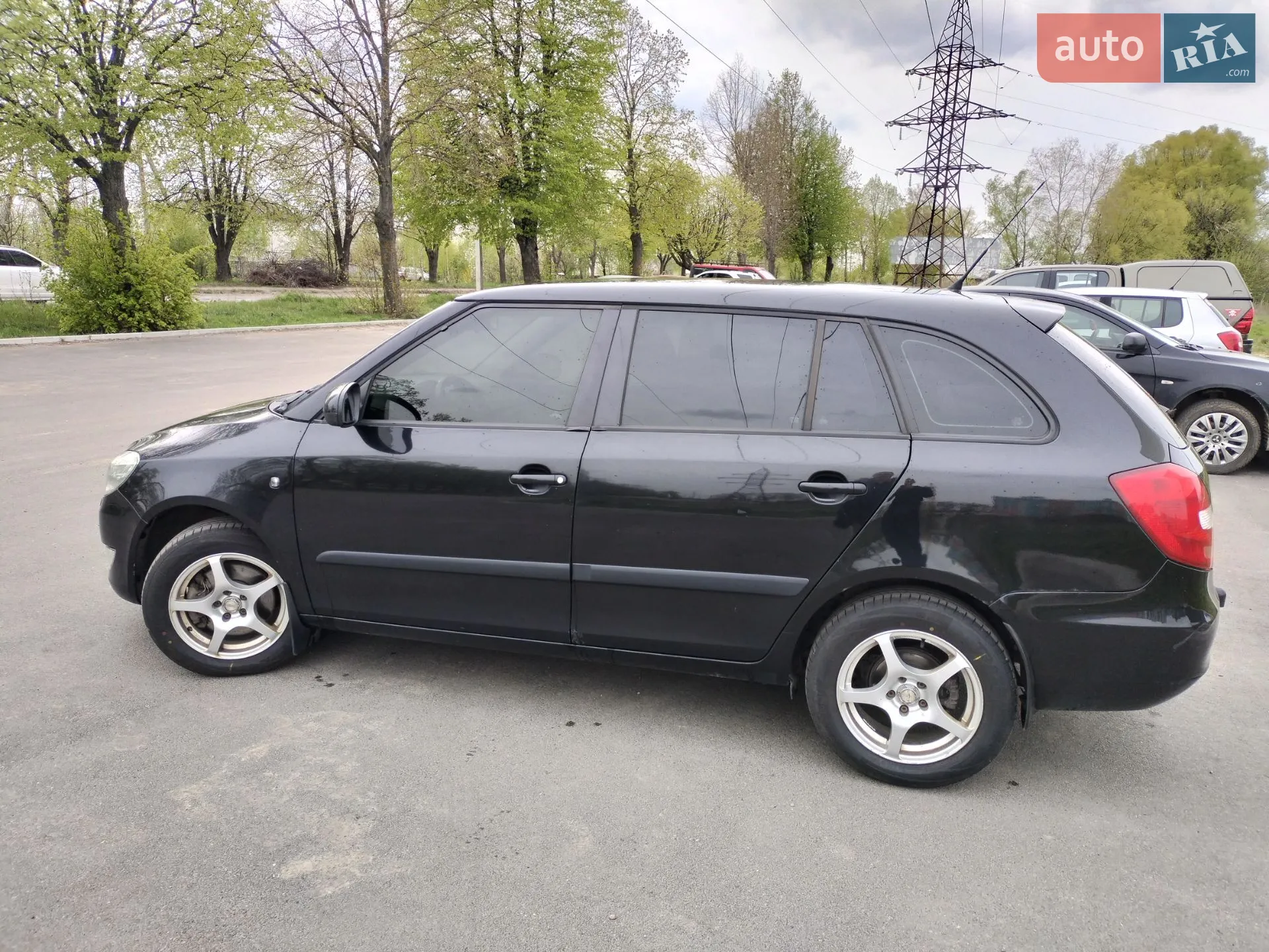 Skoda Fabia, 2010
