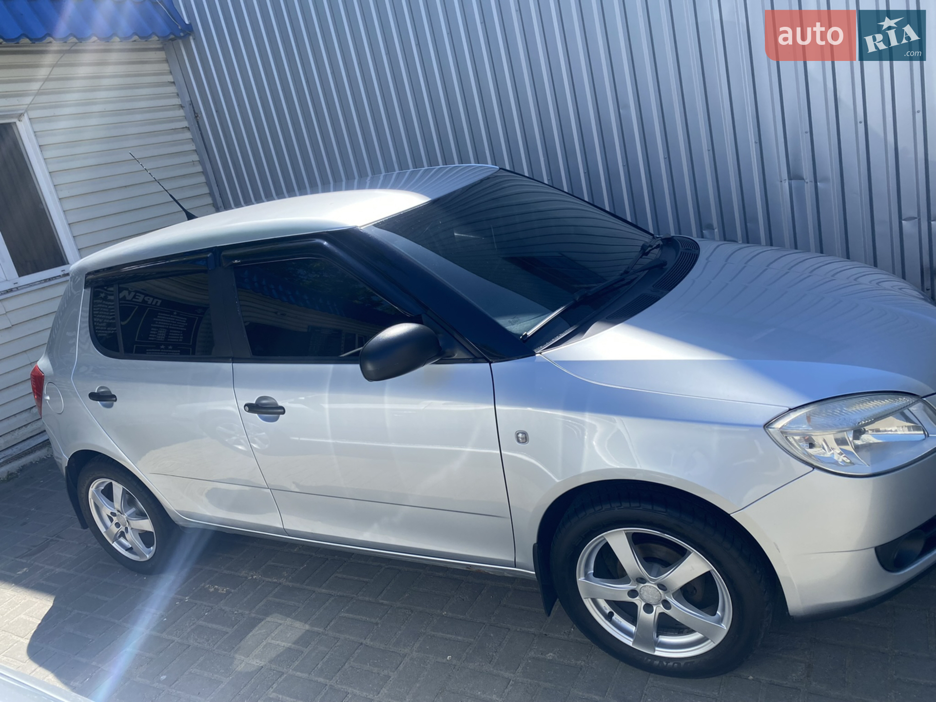 Skoda Fabia, 2008