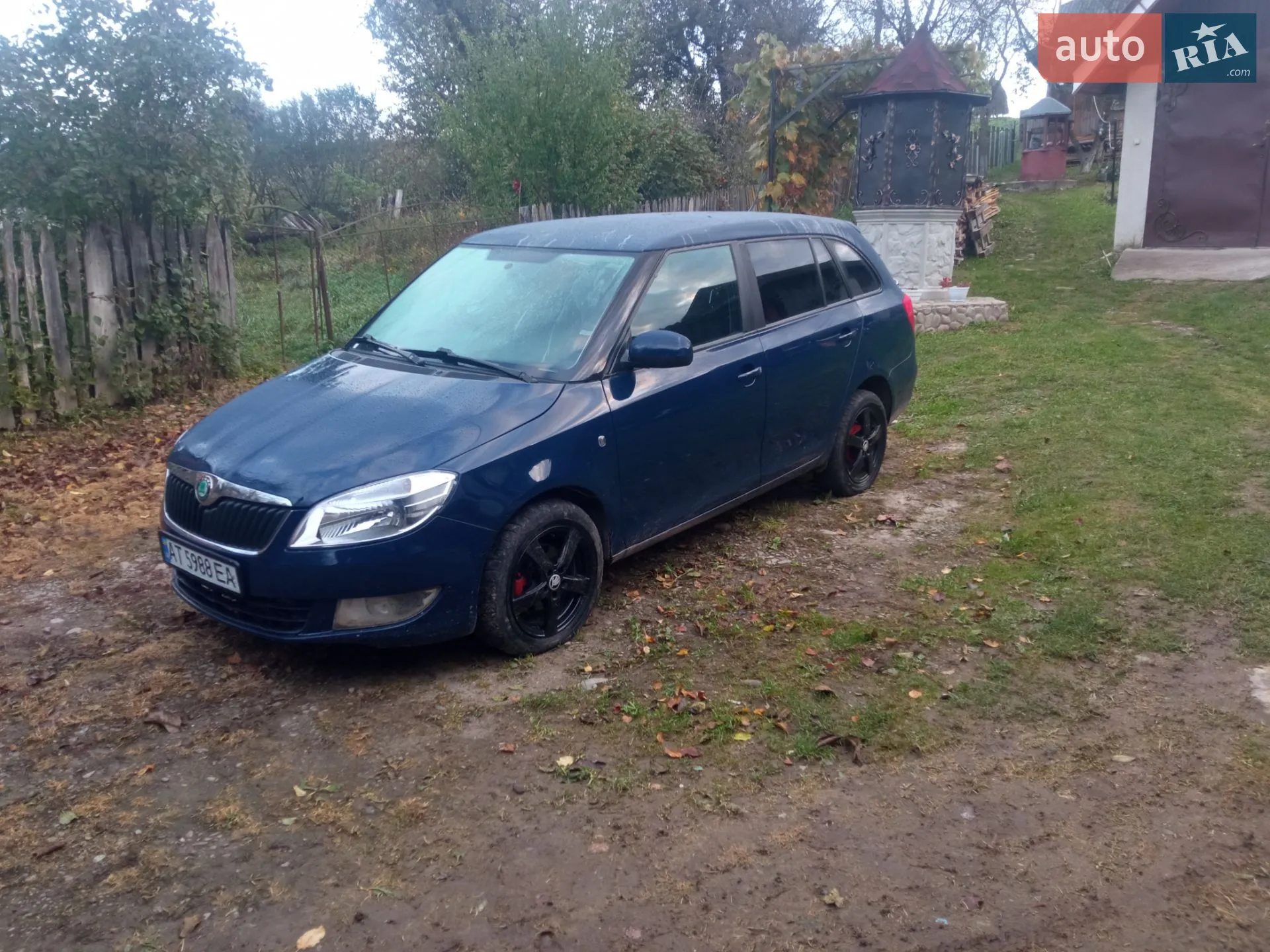 Skoda Fabia, 2012