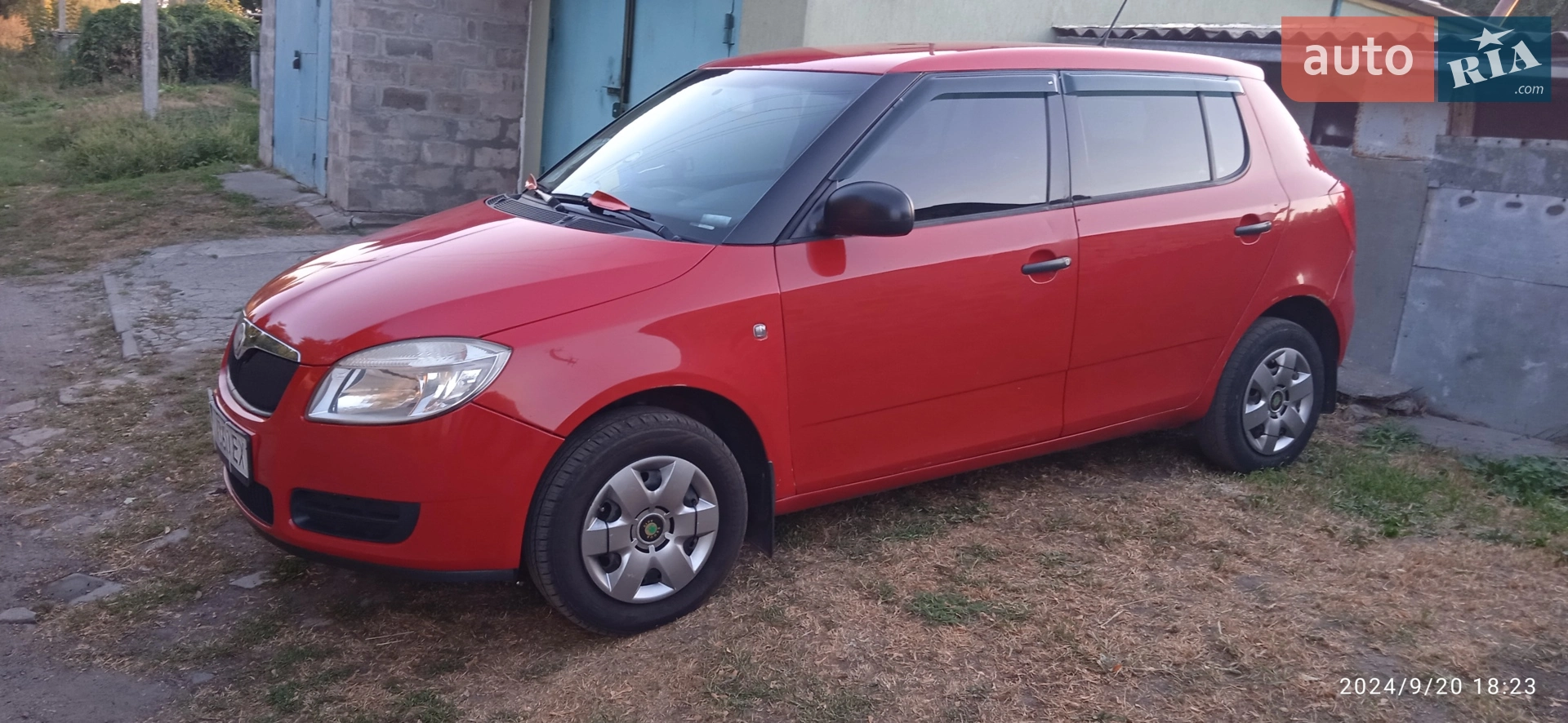 Skoda Fabia, 2007