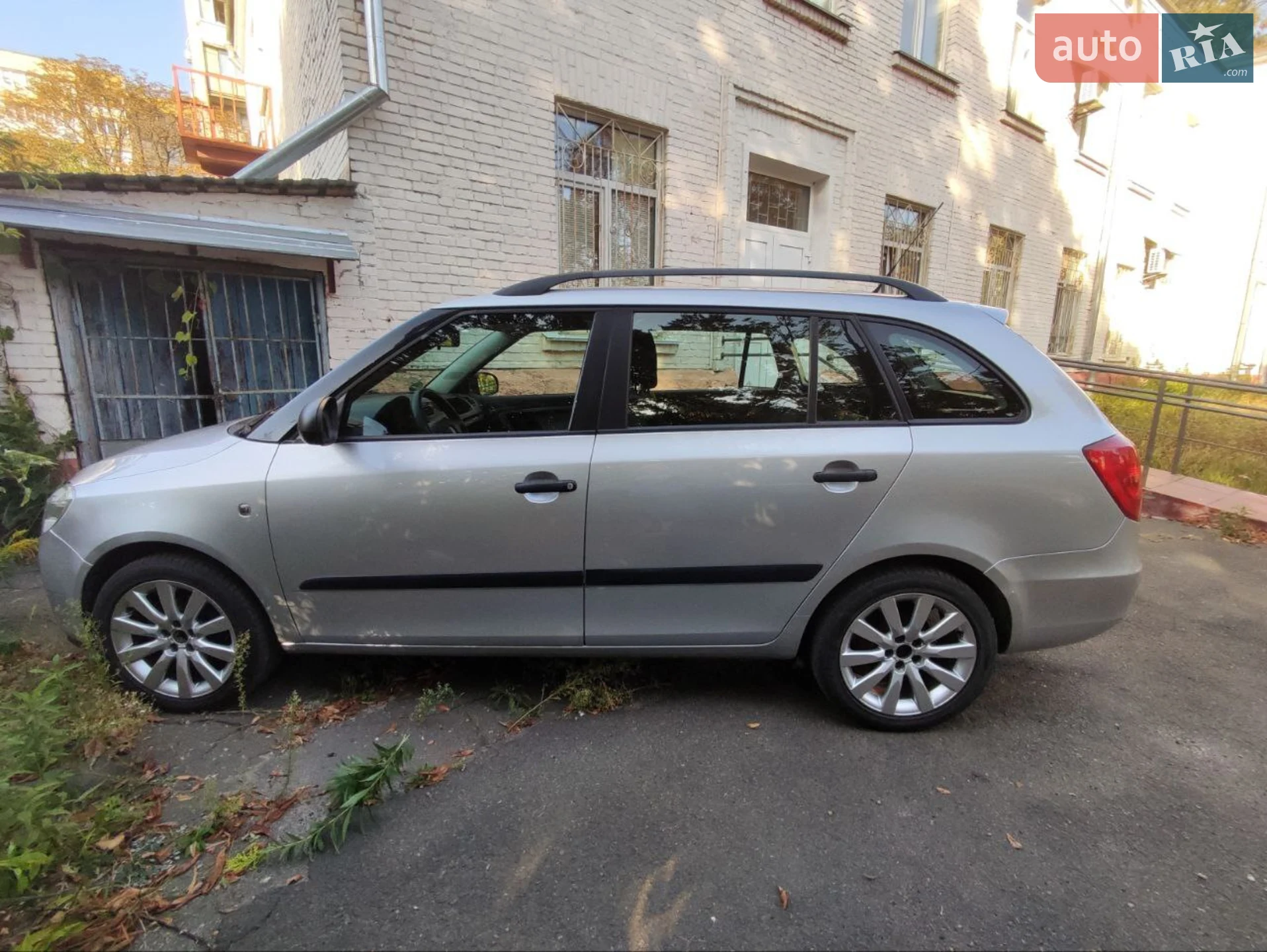 Skoda Fabia, 2008