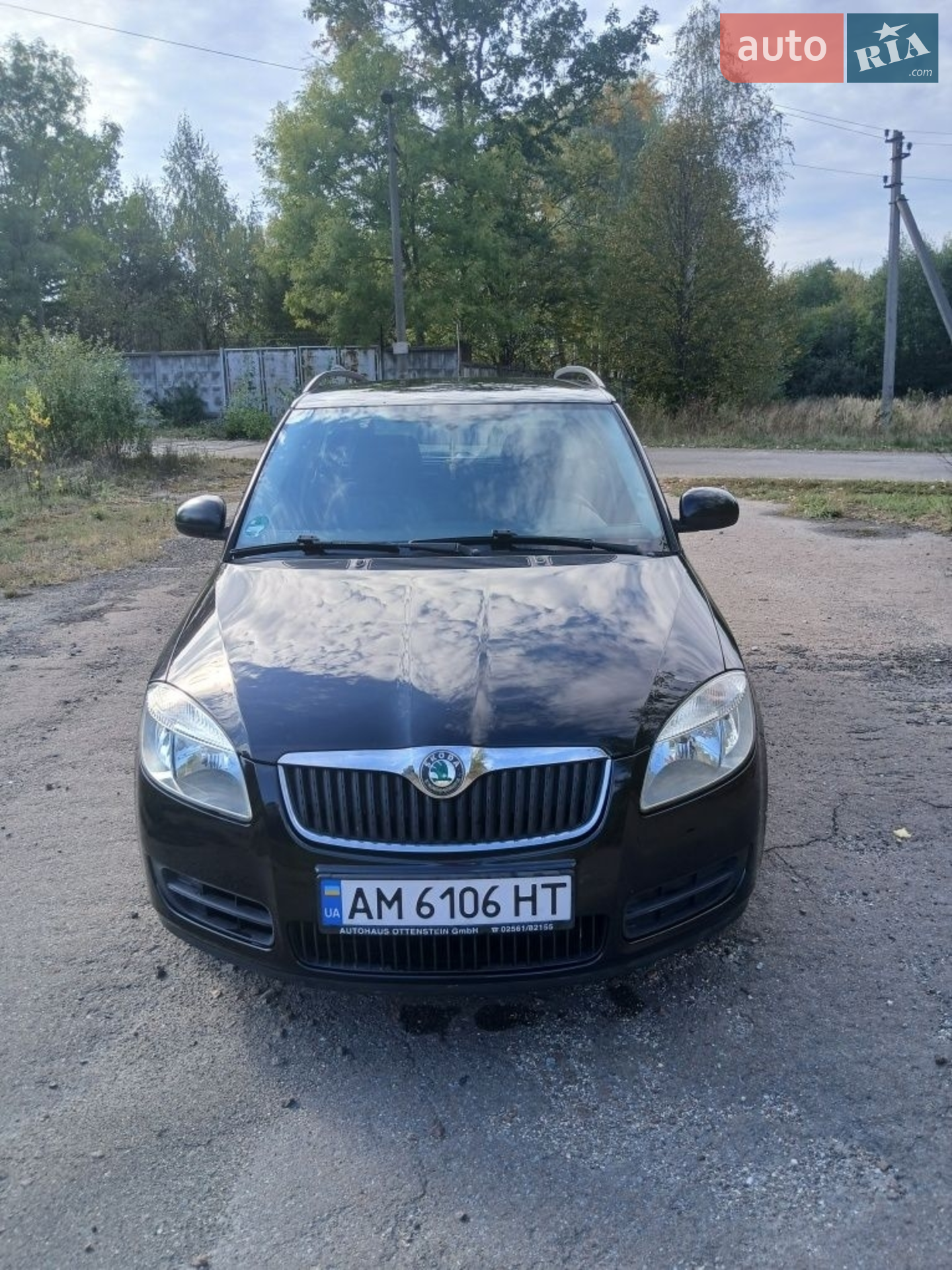 Skoda Fabia, 2008