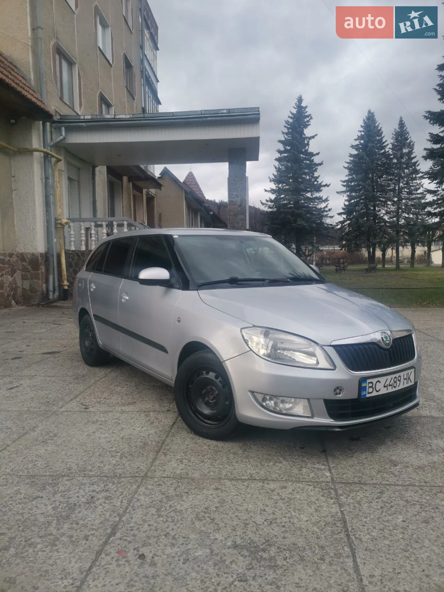 Skoda Fabia, 2012