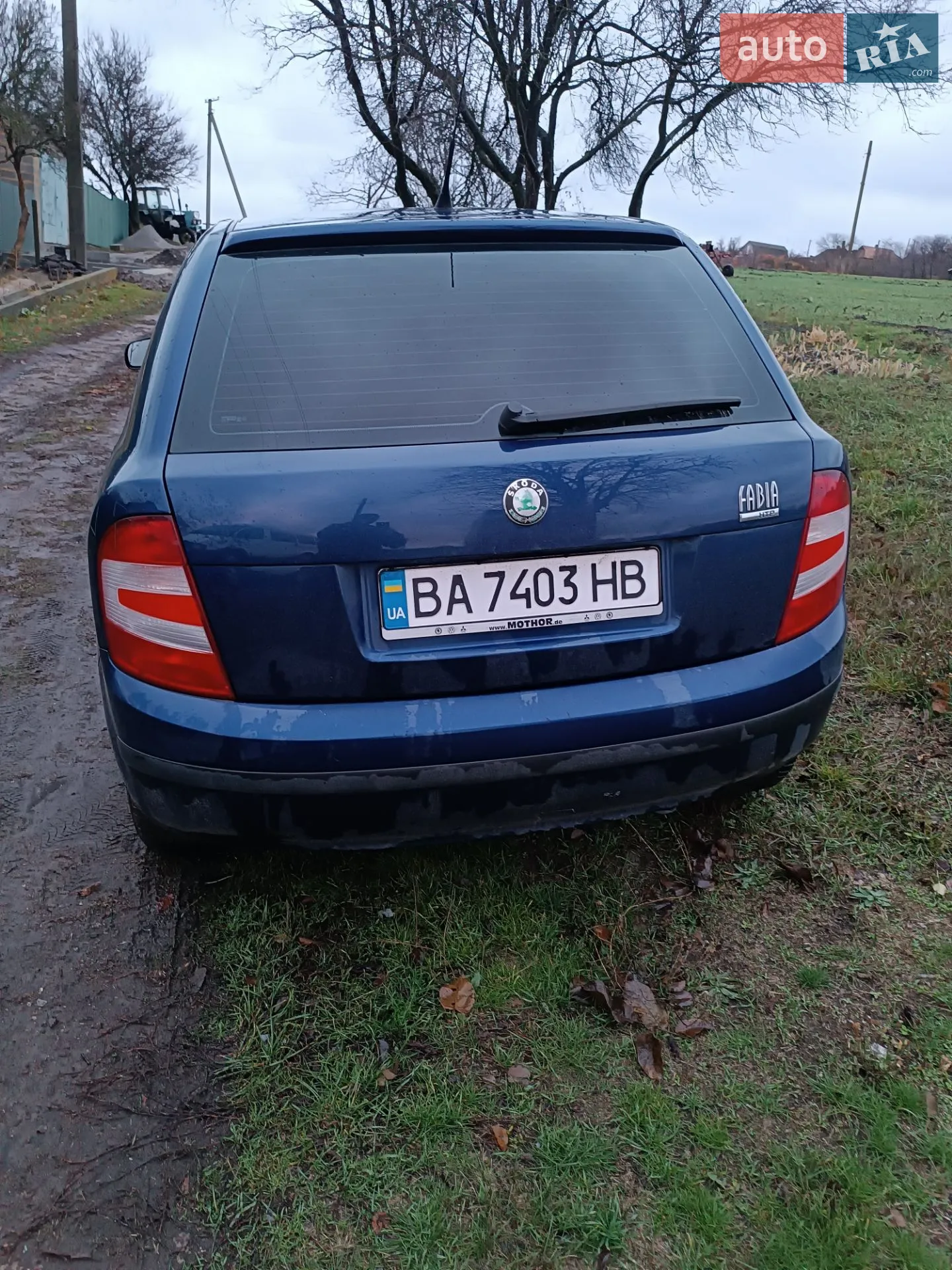 Skoda Fabia, 2007