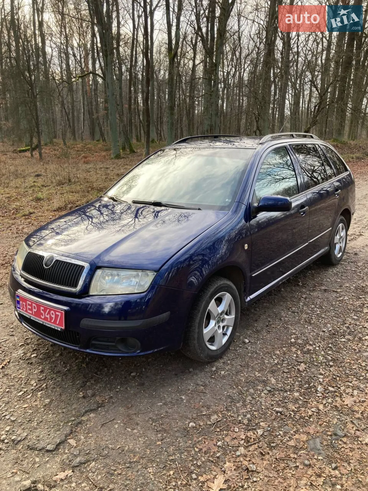 Skoda Fabia, 2005