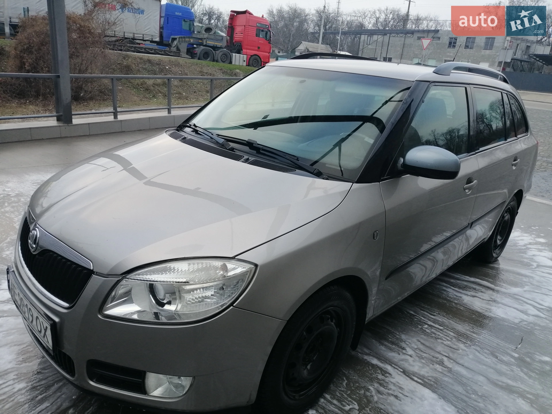 Skoda Fabia, 2008