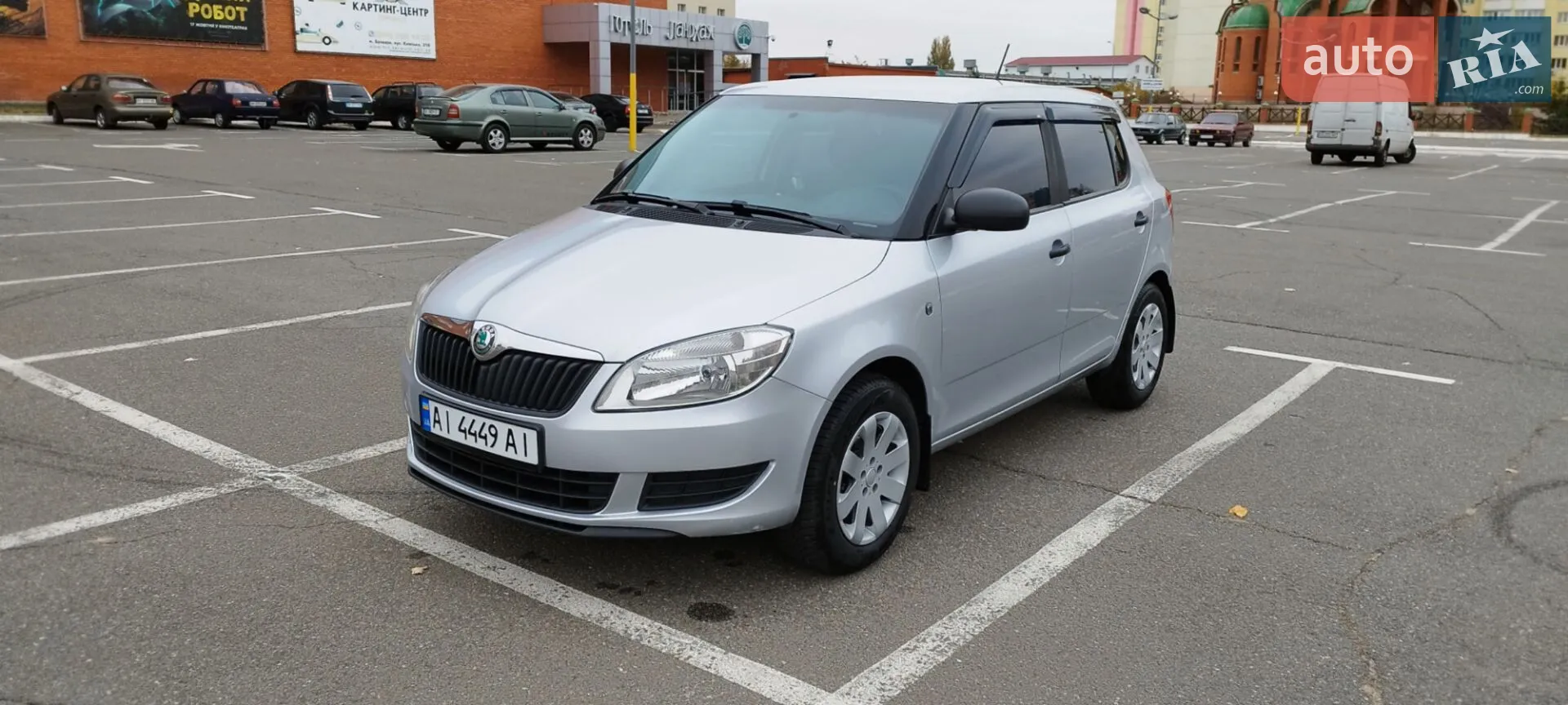 Skoda Fabia, 2013