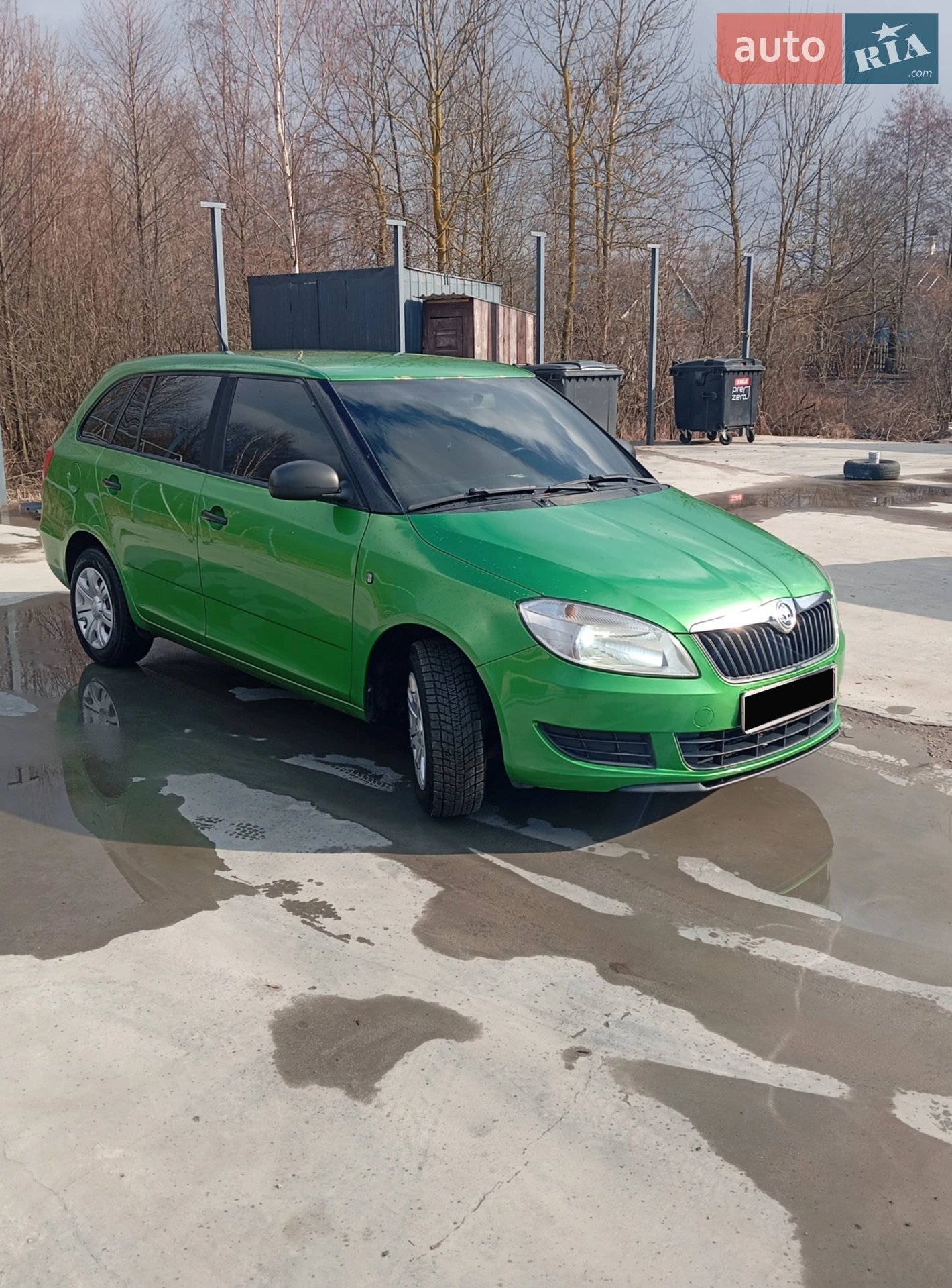 Skoda Fabia, 2014