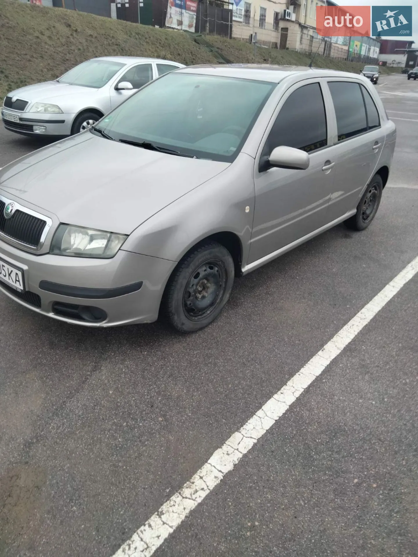 Skoda Fabia, 2006