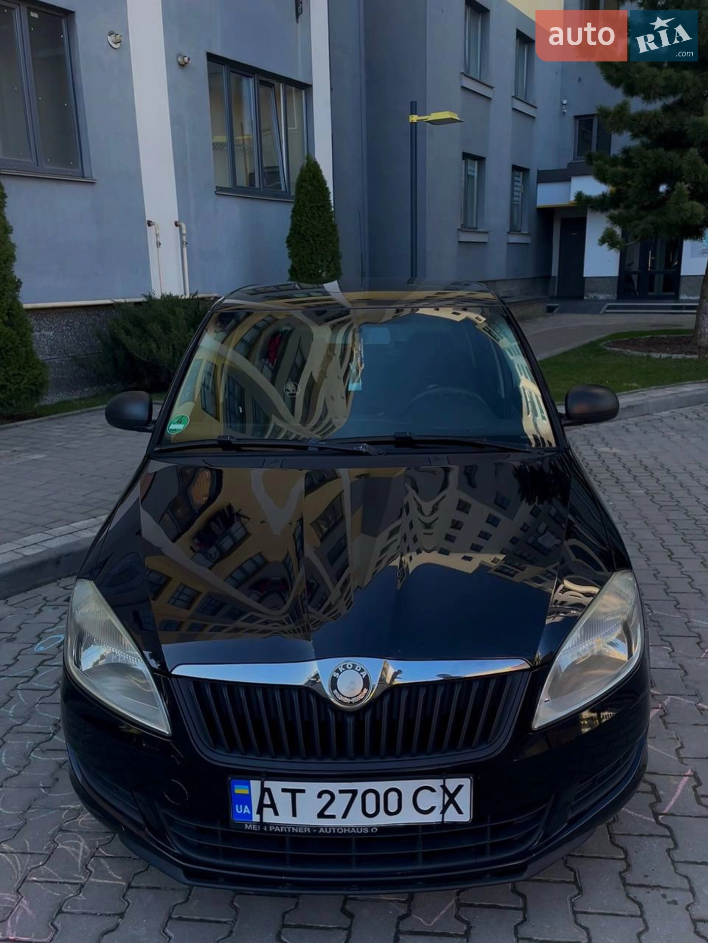 Skoda Fabia, 2010