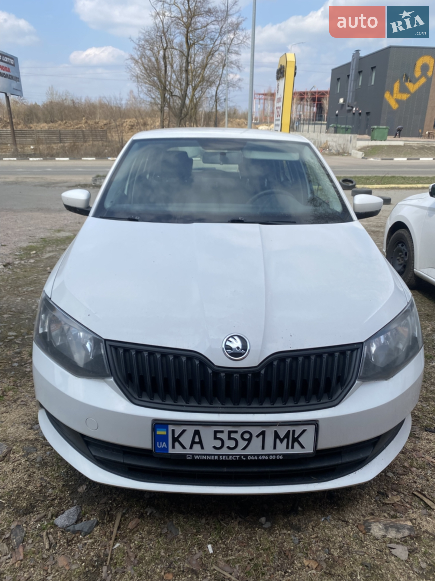 Skoda Fabia, 2016