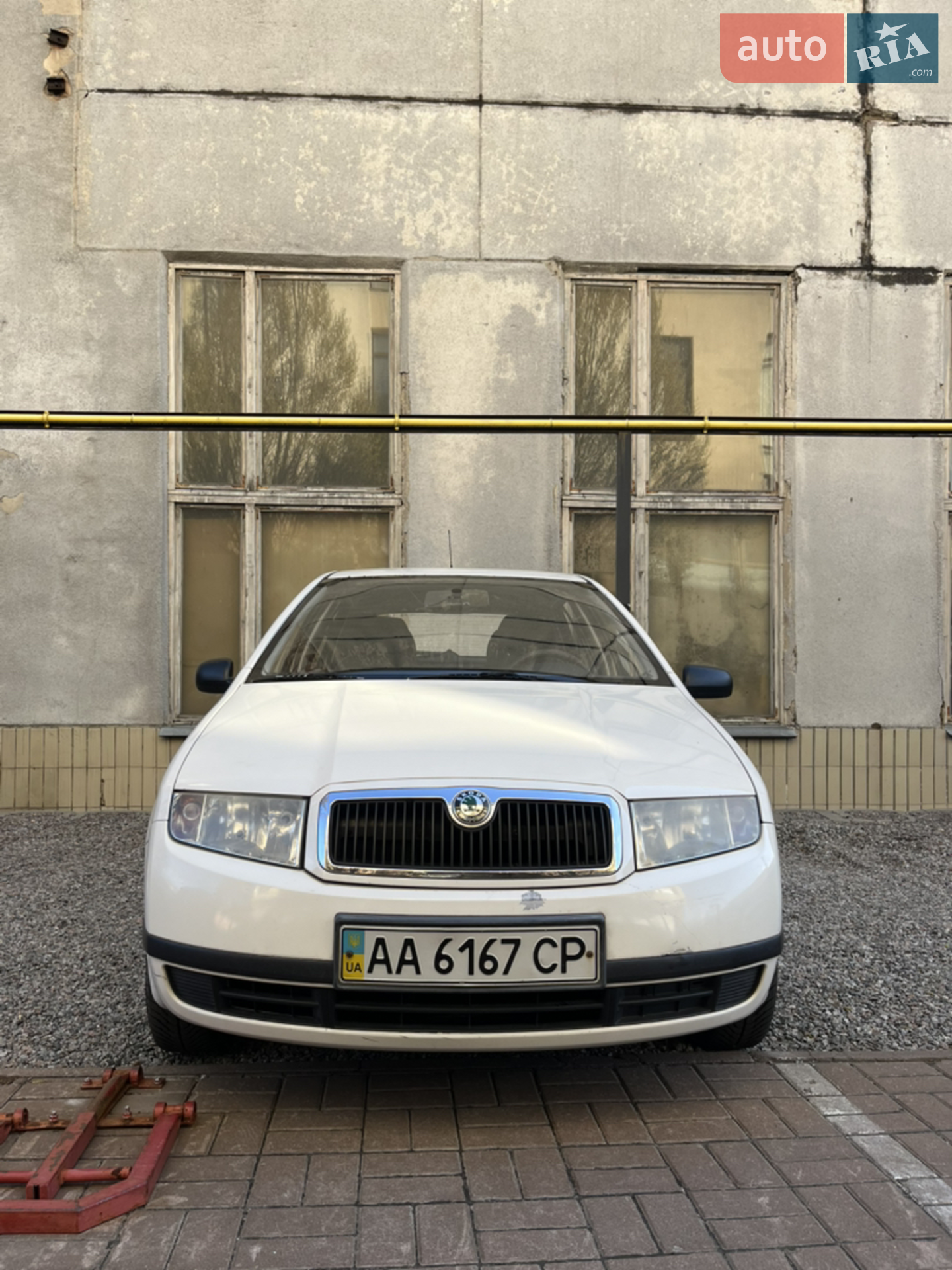 Skoda Fabia, 2002